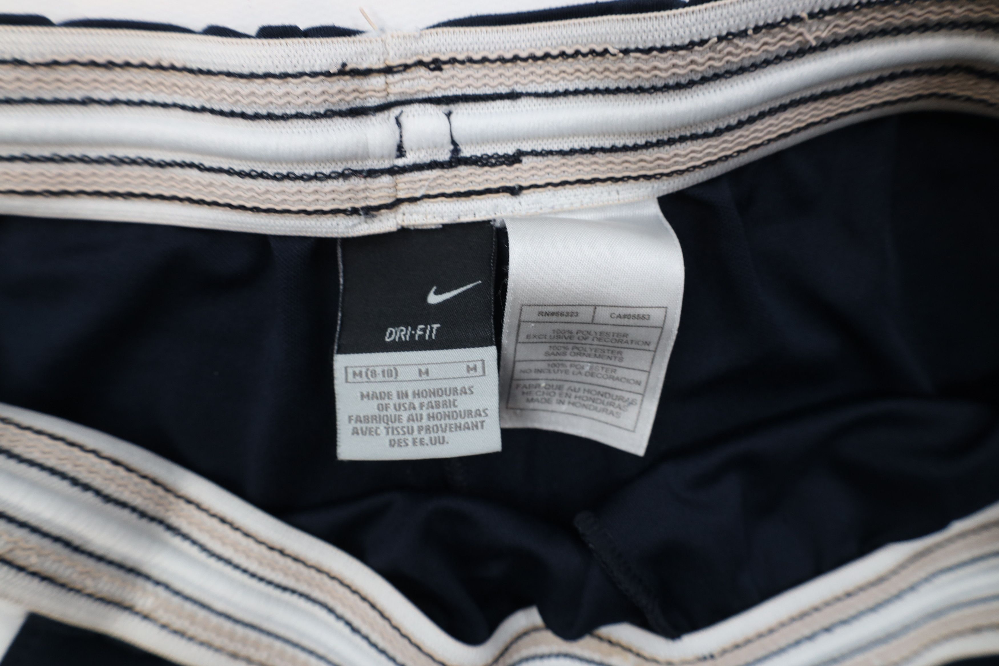 Nike Vintage Y2K Nike Total 90 Jogging Soccer Shorts Navy Blue Size 28" / US 6 / IT 42 - 8 Thumbnail