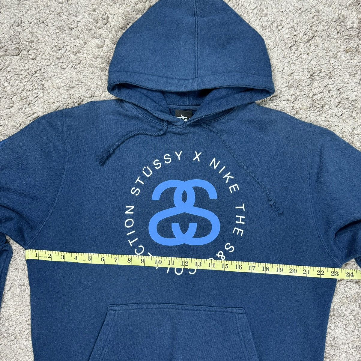 Nike × Stussy Stussy X Nike Pullover Hoodie Size US M / EU 48-50 / 2 - 13 Thumbnail
