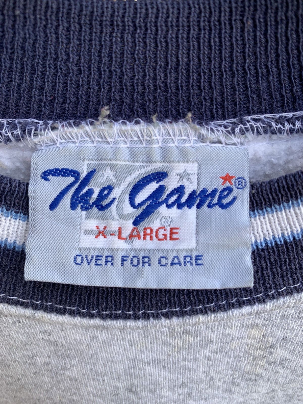 Vintage NFL DALLAS COWBOYS VINTAGE 93’ SWEATSHIRT Size US XL / EU 56 / 4 - 3 Thumbnail