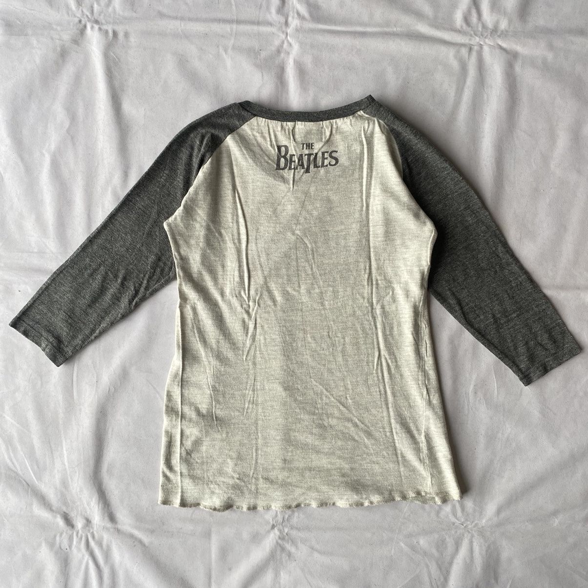 Band Tees × Vintage Vintage The Beatles Help! Album by Good Rock Speed 3/4 Tees Size US M / EU 48-50 / 2 - 9 Thumbnail