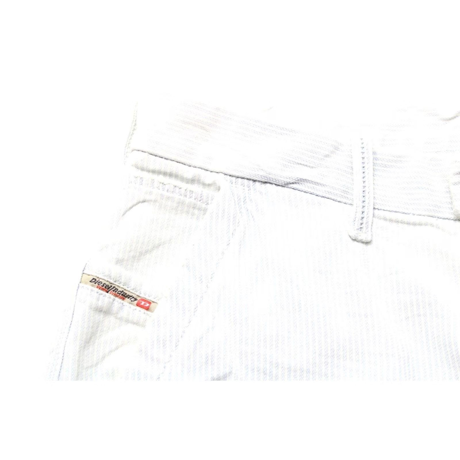 Diesel DIESEL Flairlegg Regular-Flare 0889U Jeans Women's W30/L32 Pinstriped Jeans Size 30" / US 8 / IT 44 - 7 Thumbnail
