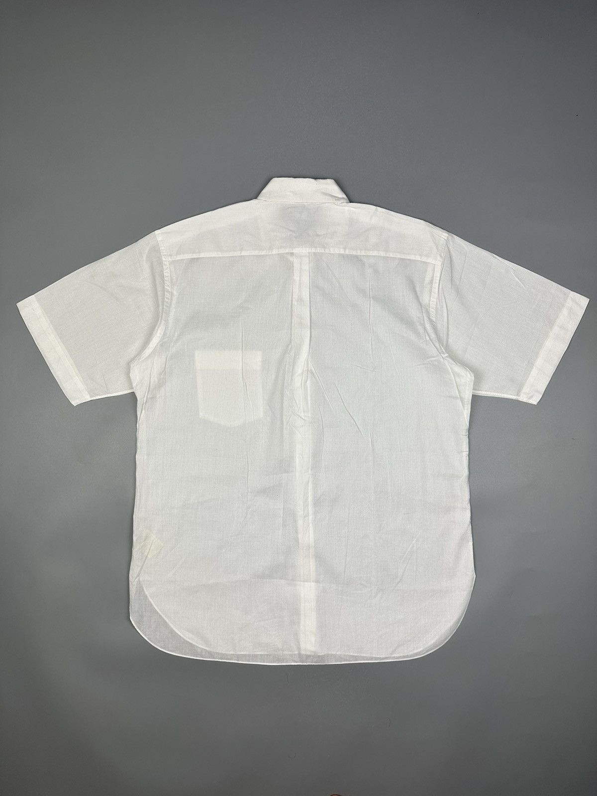 Comme des Garcons × Comme des Garcons Homme Vintage Comme Des Garcons Homme Button Up Size US L / EU 52-54 / 3 - 2 Thumbnail