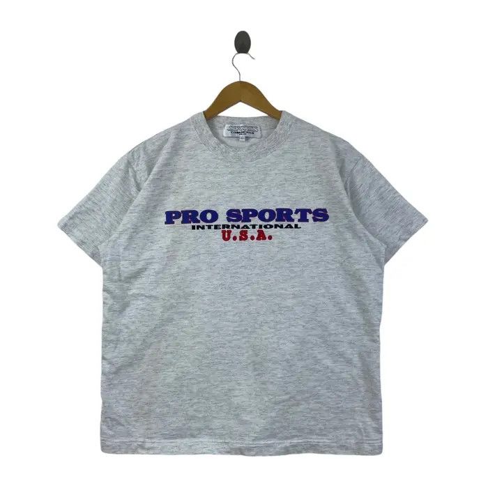 Vintage Vintage 90’ MIZUNO SPORTS USA International Tee Shirt Top Size US L / EU 52-54 / 3 - 1 Thumbnail