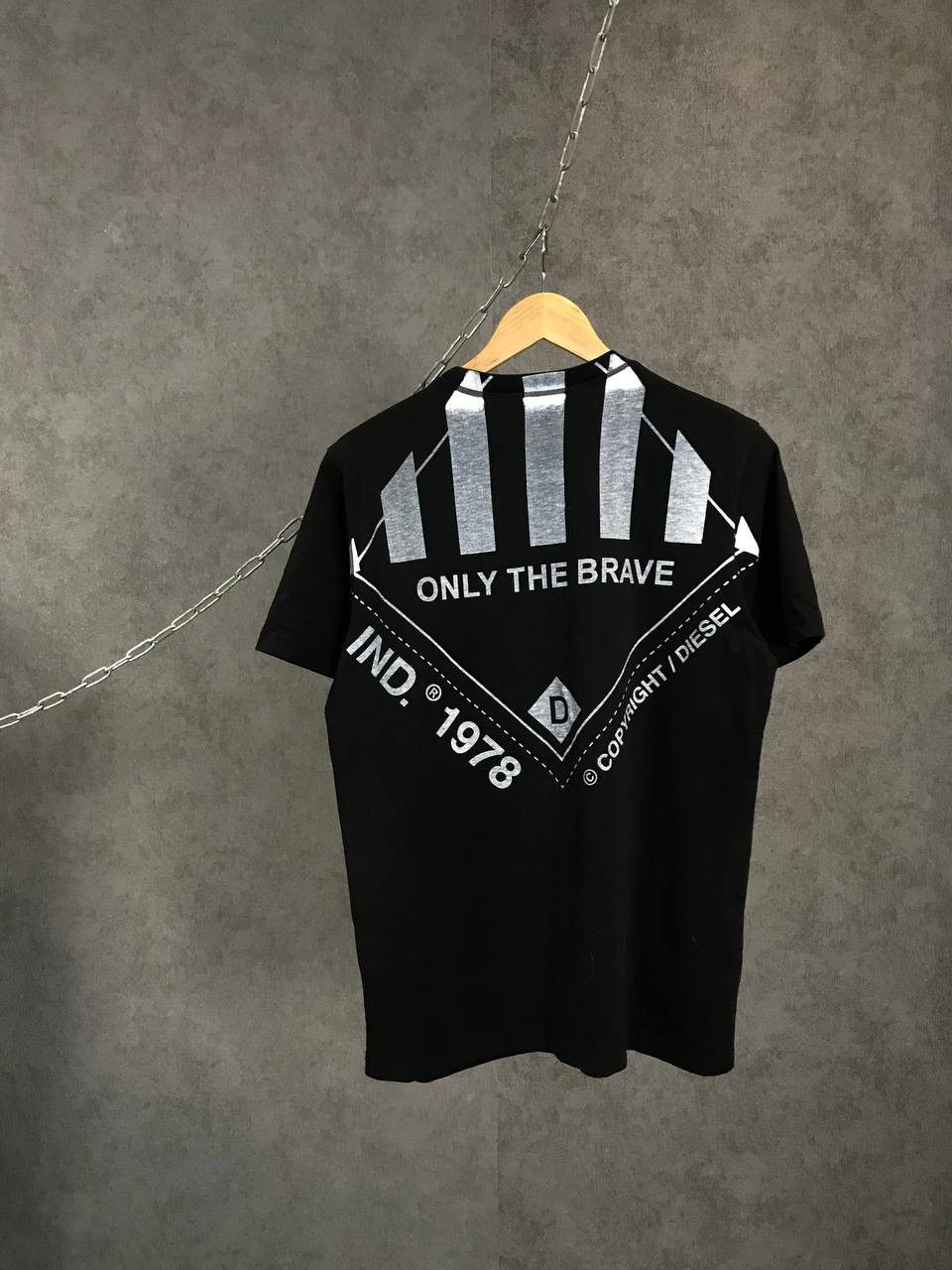Diesel Diesel designer tee Size US S / EU 44-46 / 1 - 2 Thumbnail
