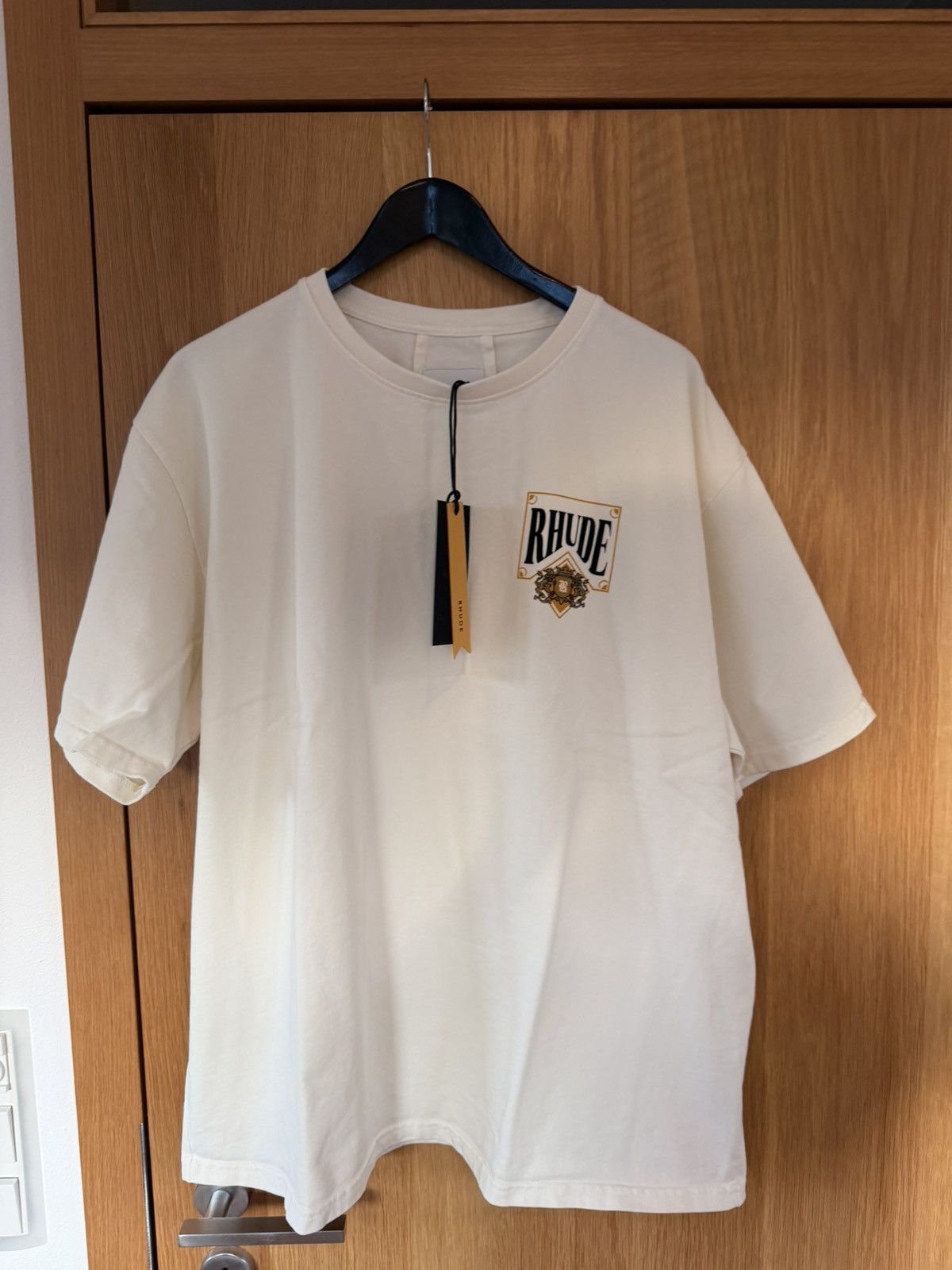 Rhude Rhude Playing Card tshirt ss26 Size US XL / EU 56 / 4 - 1 Thumbnail