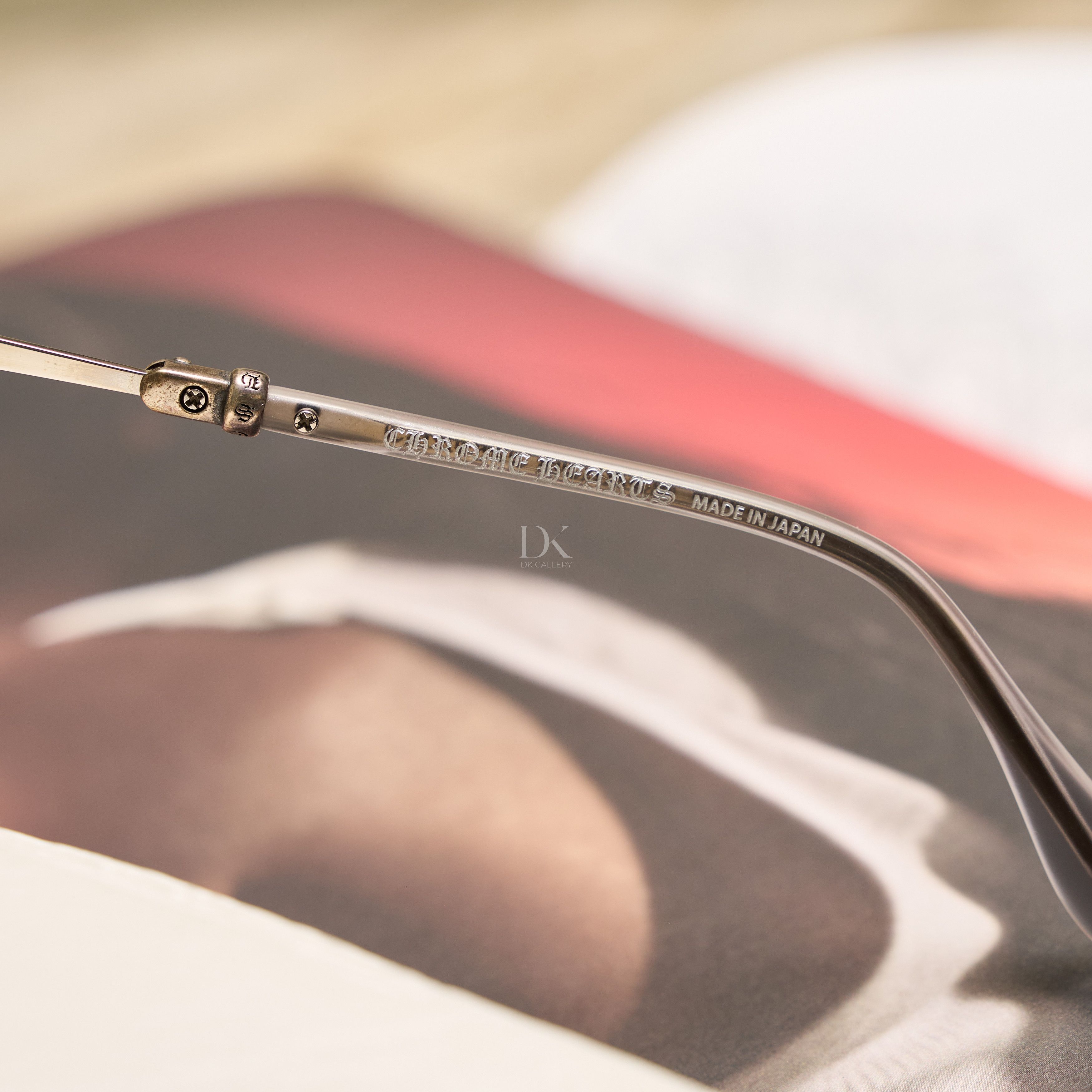 Chrome Hearts CHROME HEARTS STRAPADICTOME Matte Graphite:Shiny Silver Size ONE SIZE - 4 Thumbnail
