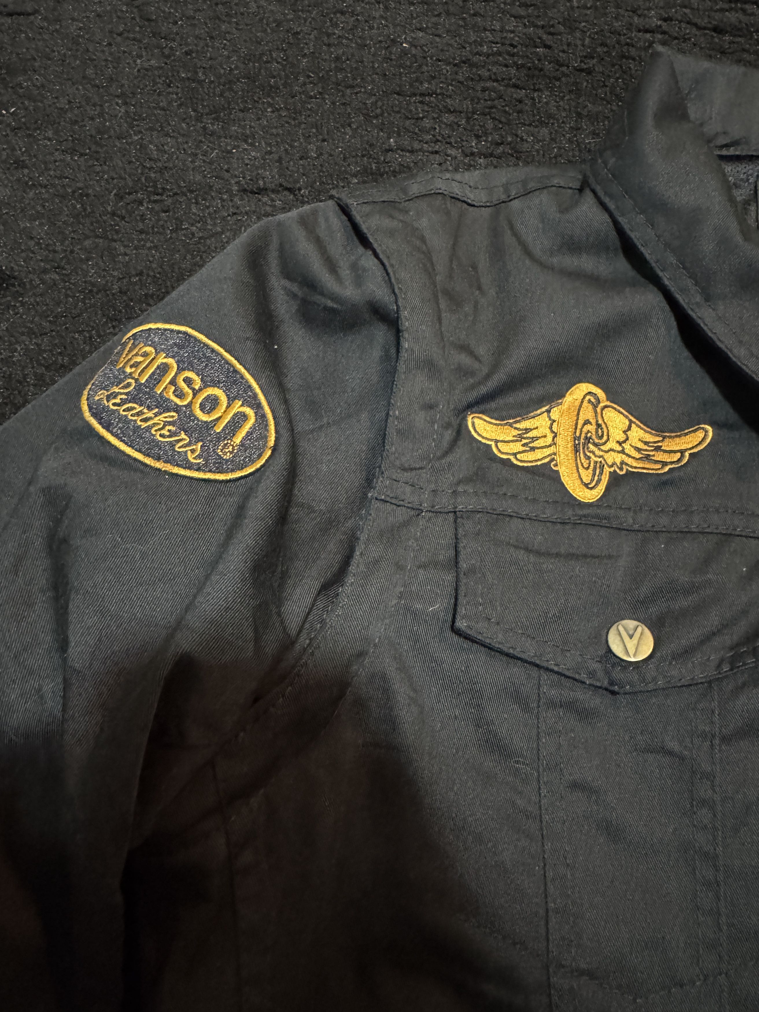 Vanson Leathers Vanson Leather Boston Heavyweight Racing Coverall Size US 32 / EU 48 - 6 Thumbnail