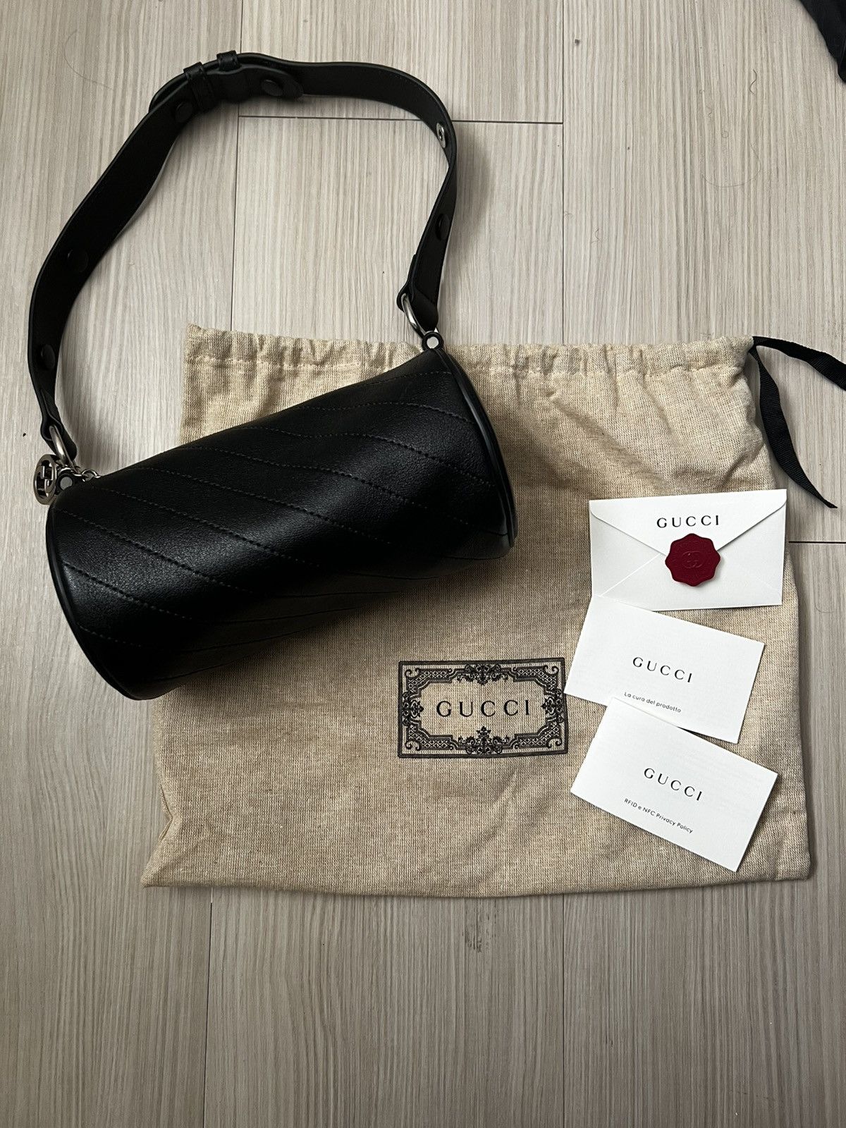 Gucci Mini Blondie Bag