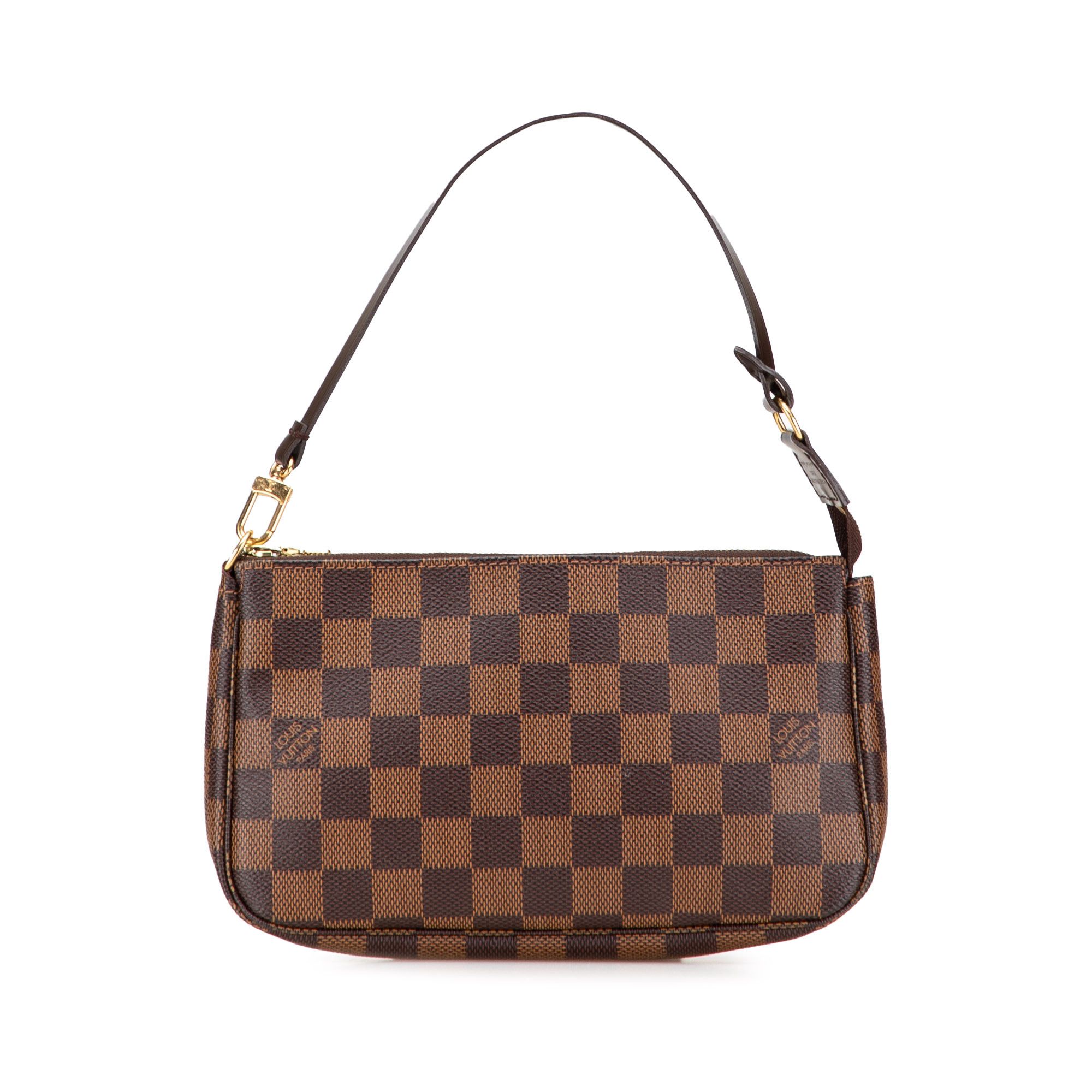 Louis Vuitton Louis Vuitton Damier Ebene Pochette Accessoires Size ONE SIZE - 1 Thumbnail