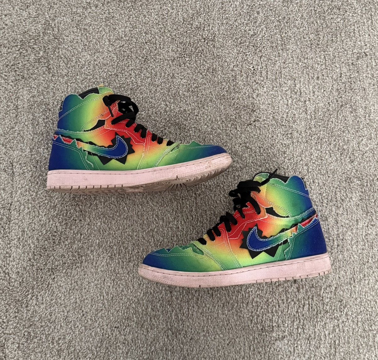 Jordan one X Jbalvin