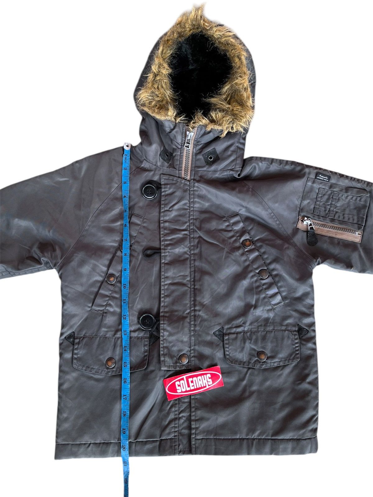 Avirex Vintage N3B Avirex Junior Jacket Size US XXS / EU 40 - 7 Thumbnail