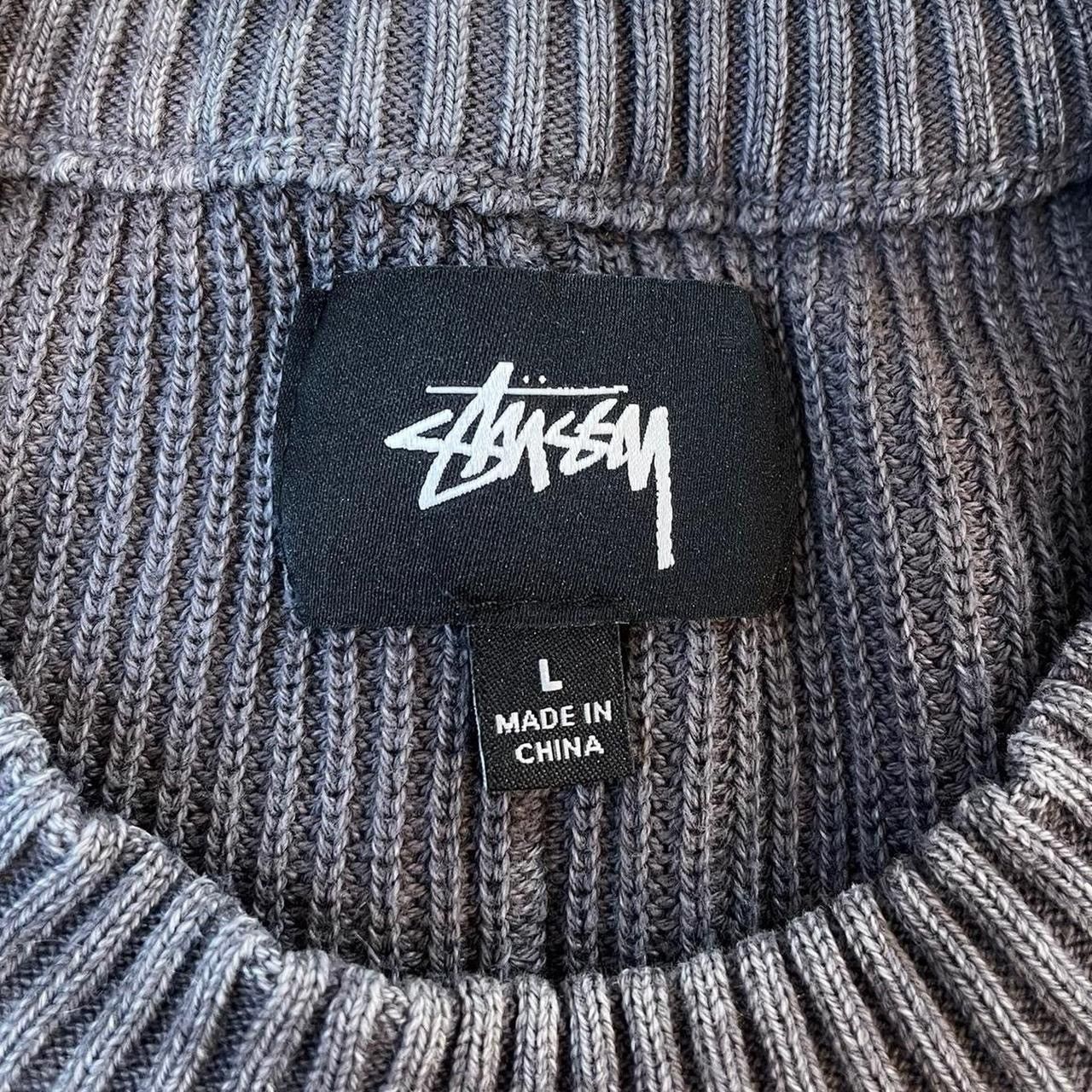 Stussy Stüssy Pigment Dyed Sweater Size US L / EU 52-54 / 3 - 4 Thumbnail