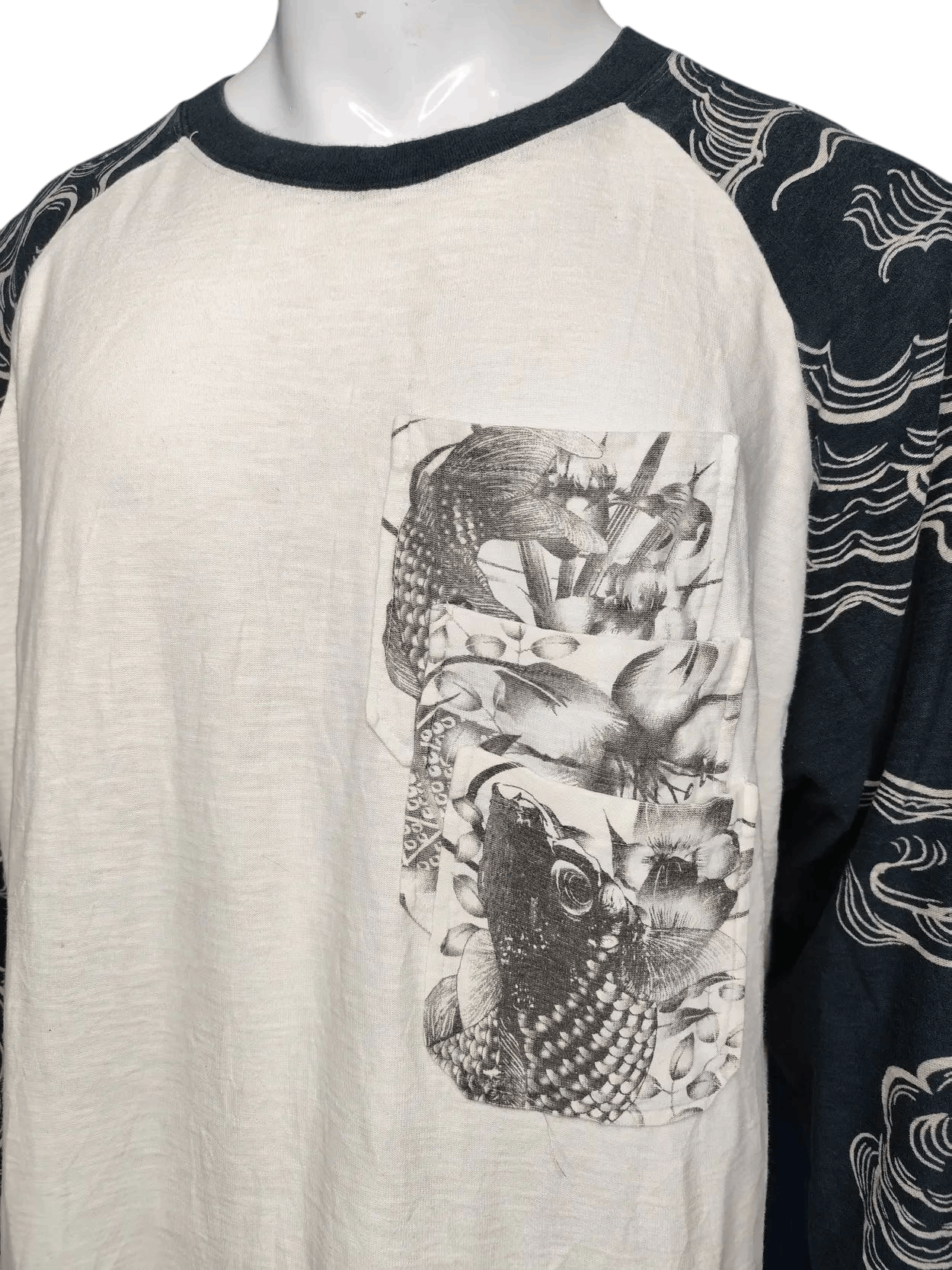 Karakuri Tamashii Vintage karikuri tamashi sukajan koi long sleeve tshirt Size US XL / EU 56 / 4 - 3 Thumbnail