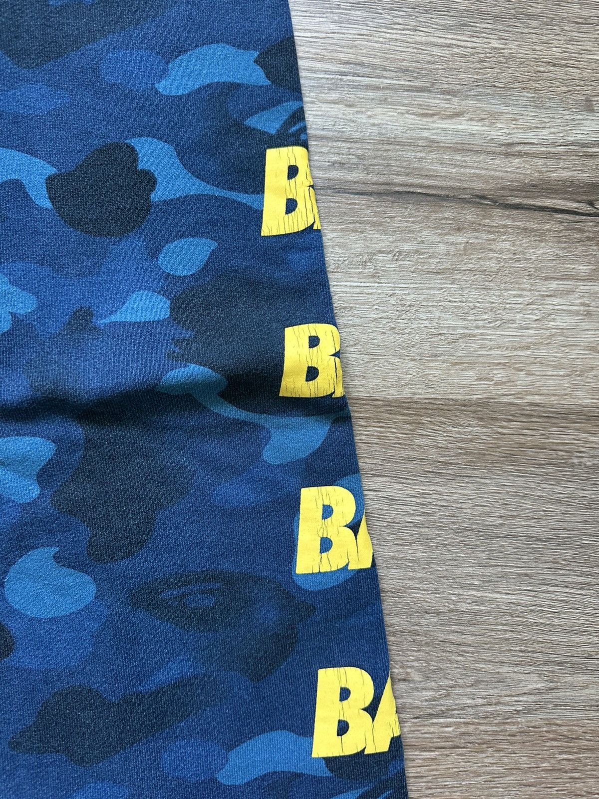 Bape BAPE Blue Camo Sweatpants bathing ape Y2K rare Size US 30 / EU 46 - 5 Thumbnail