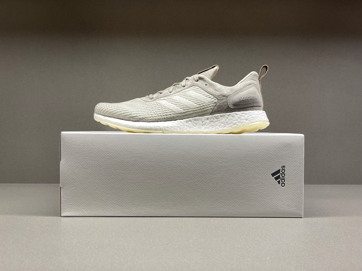 Adidas Adidas Pureboost DPR Solebox Italian Leathers Grailed