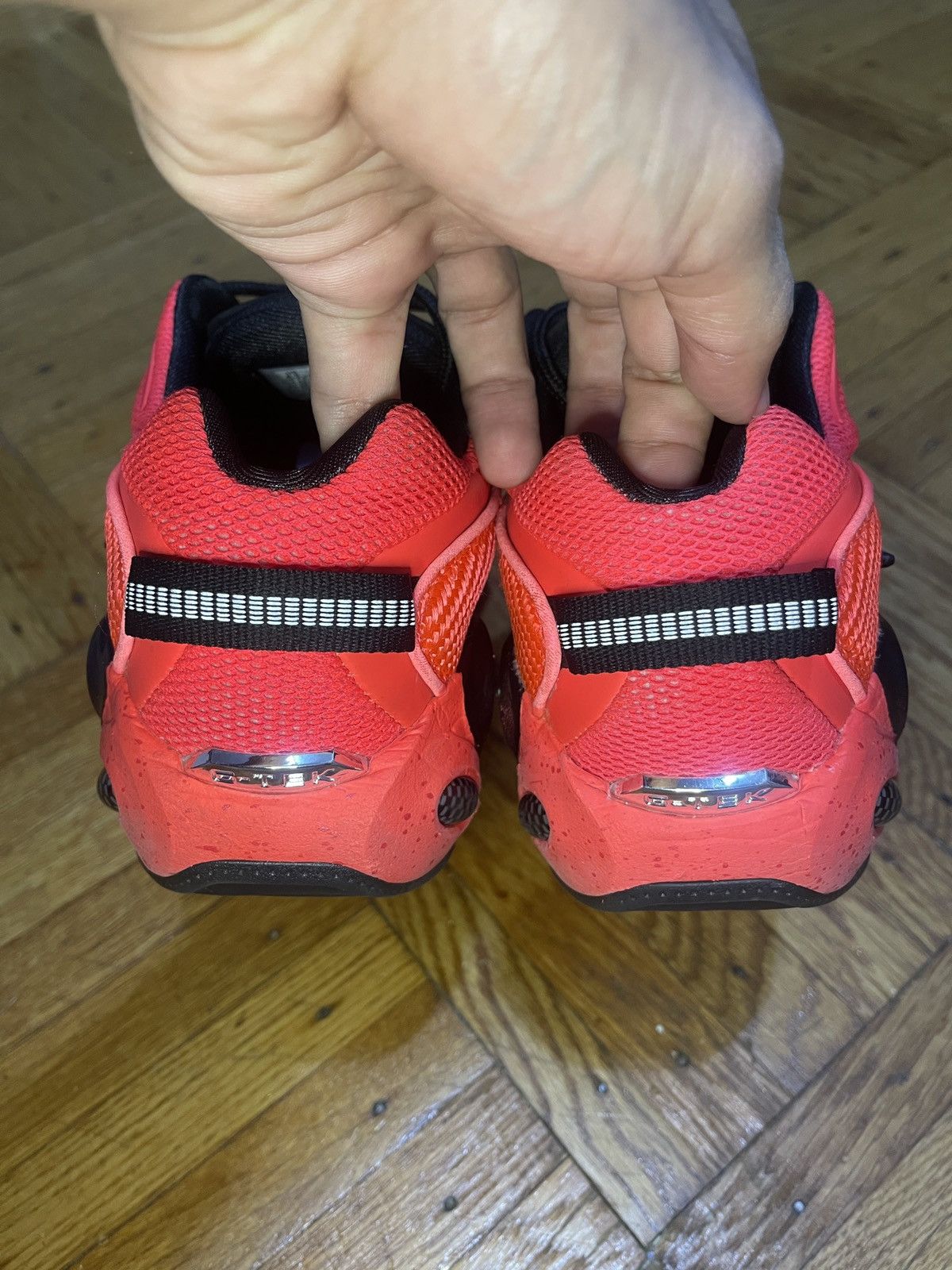 NOCTA × Nike Nike x NOCTA Glide "Crimson colorway” Size US 8.5 / EU 41-42 - 4 Thumbnail