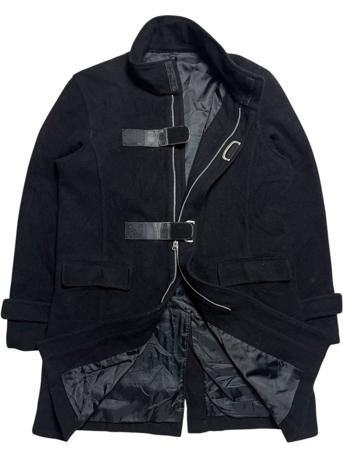 PPFM 2000’s PPFM - Vampire Style Buckle Strap Jacket Size US L / EU 52-54 / 3 - 1 Thumbnail
