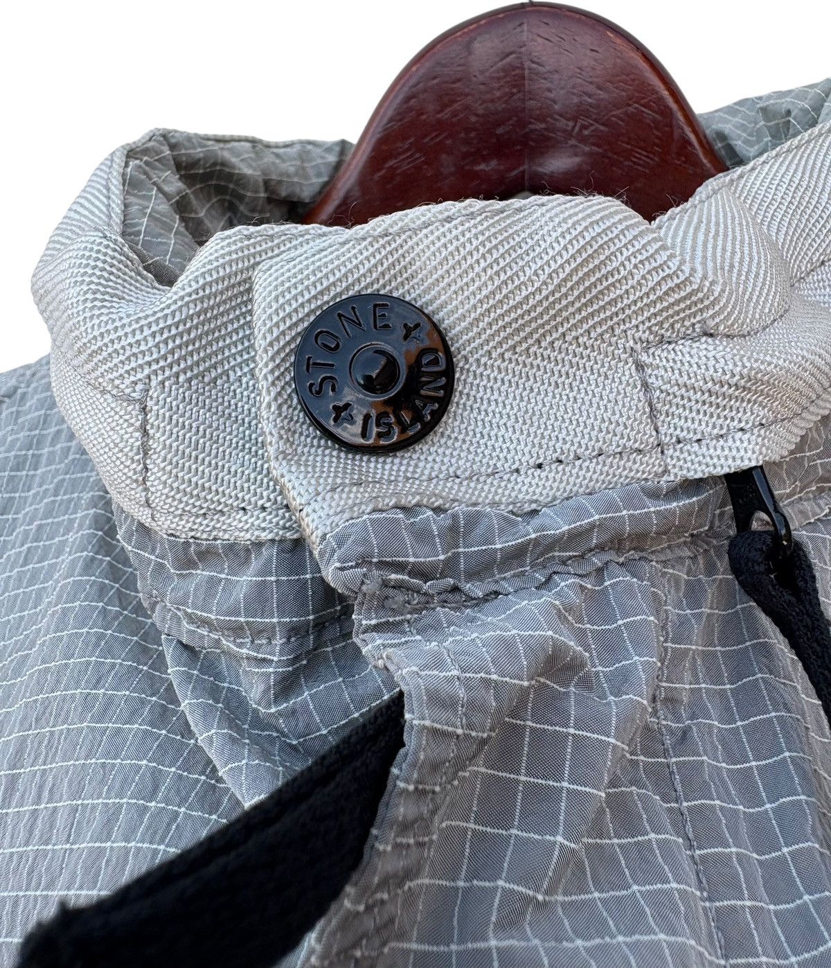 Stone Island Stone Island Nylon Check Jacket Without Patch Size US M / EU 48-50 / 2 - 5 Thumbnail