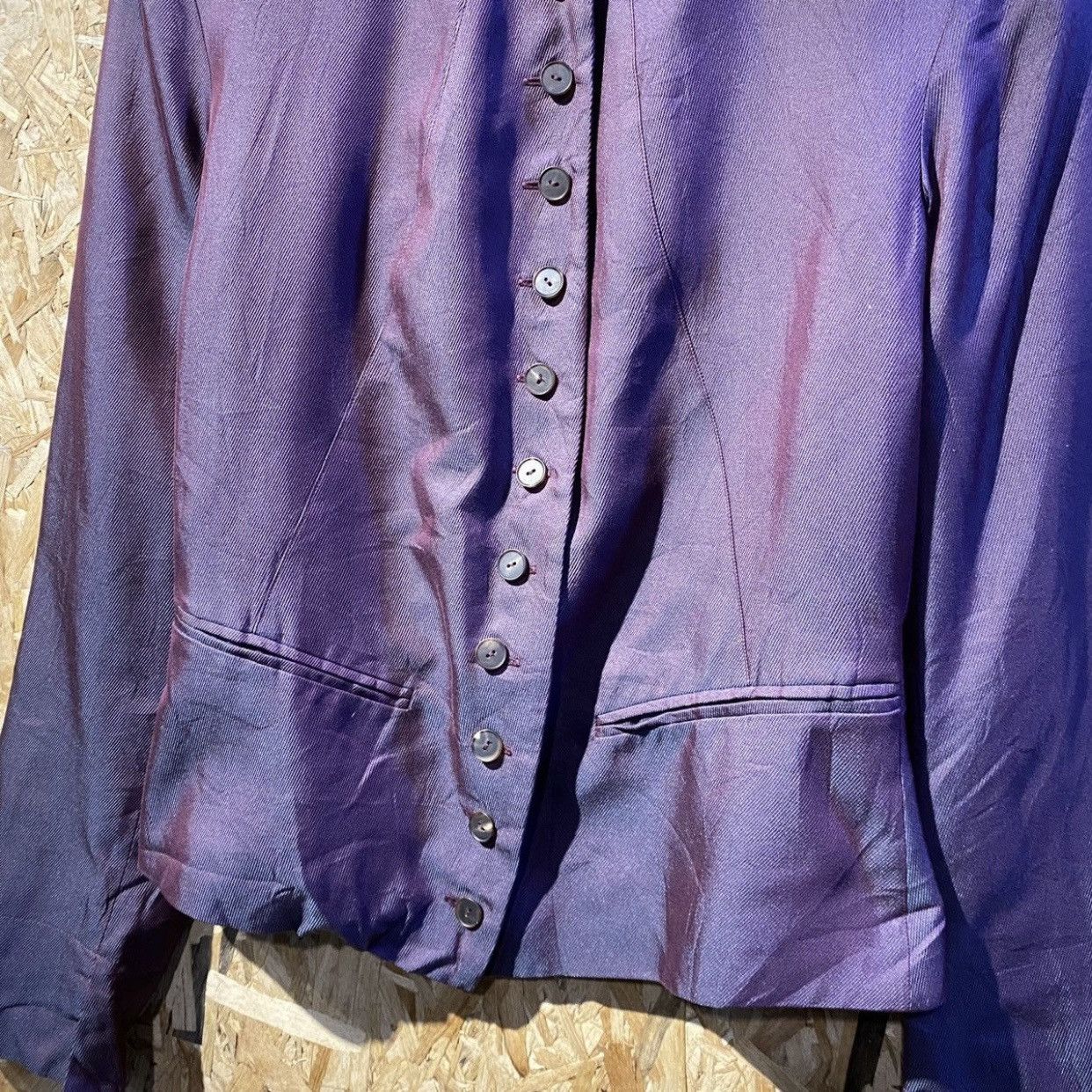 Kenzo Kenzo Paris Silk Jacket With Pockets Made in France Size M / US 6-8 / IT 42-44 - 5 Thumbnail