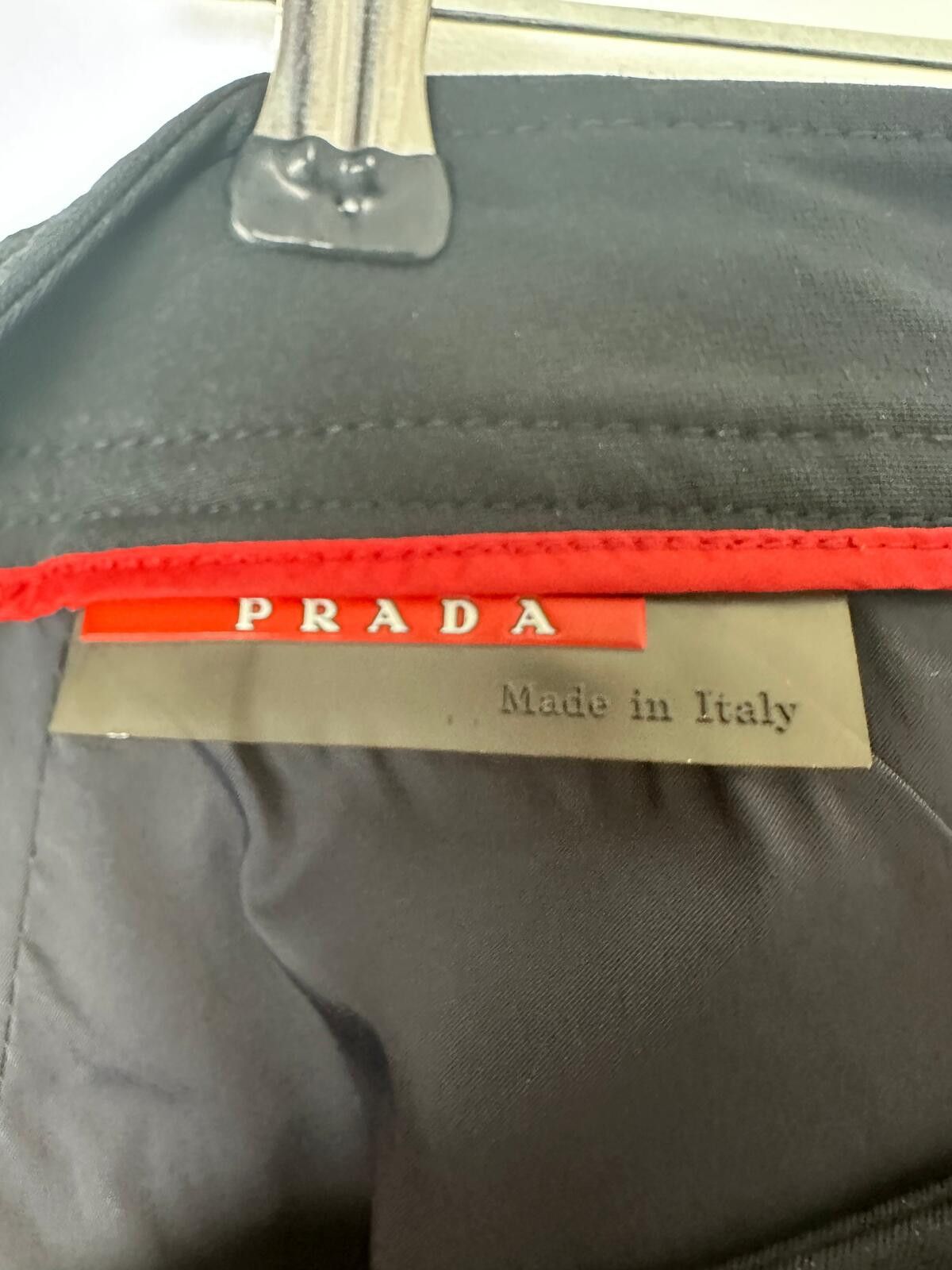 Prada Prada Sport Tactical Circle Detail Skirt Size 32" / US 10 / IT 46 - 6 Thumbnail
