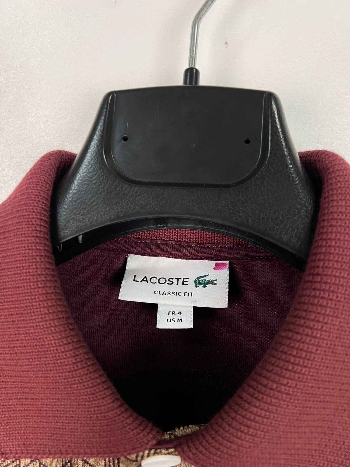 Lacoste Lacoste monogram polo t-shirts size M Size US M / EU 48-50 / 2 - 3 Thumbnail