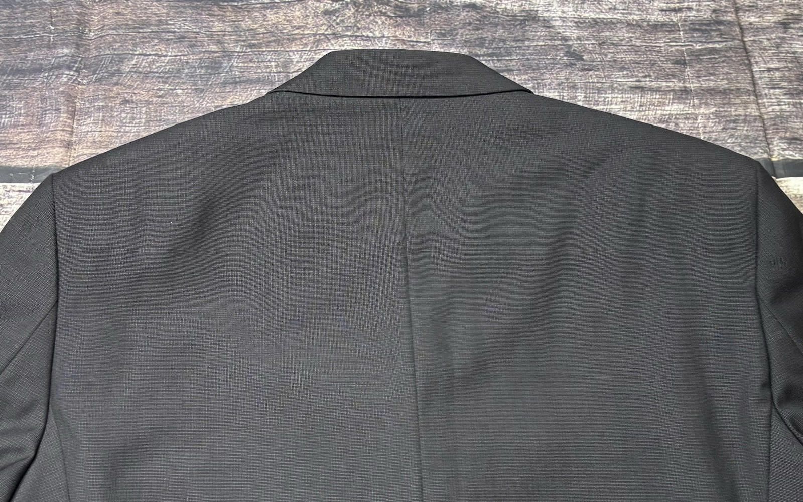 Valentino VTG Valentino Blazer Jacket Men's 42 Super 120s Wool Italy Size 42R - 7 Thumbnail