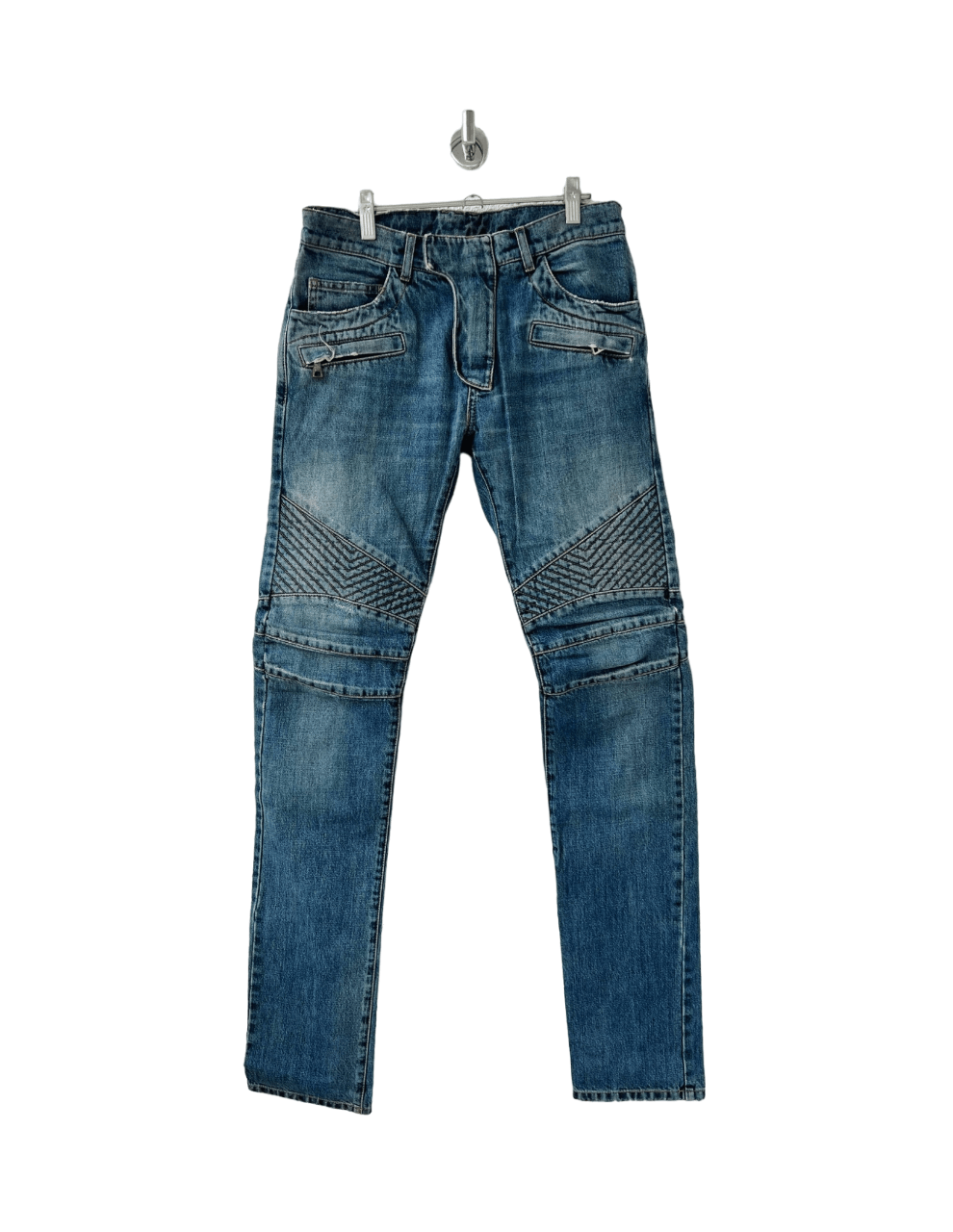 Balmain Biker Denim Jeans 29