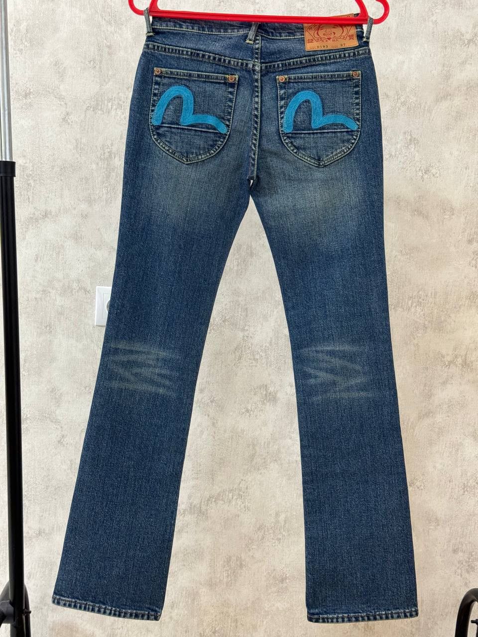 Evisu × Japanese Brand Evisu Jeans Size 27" / US 4 / IT 40 - 1 Thumbnail
