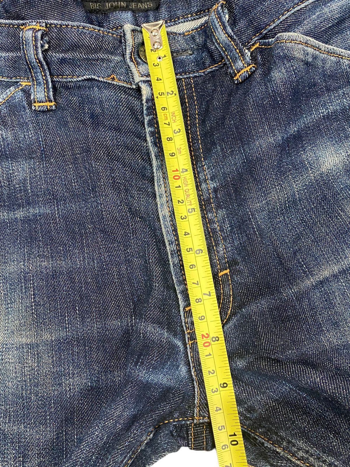 Vintage Vtg Big John Denim Jeans Pant W32” Size US 32 / EU 48 - 17 Thumbnail