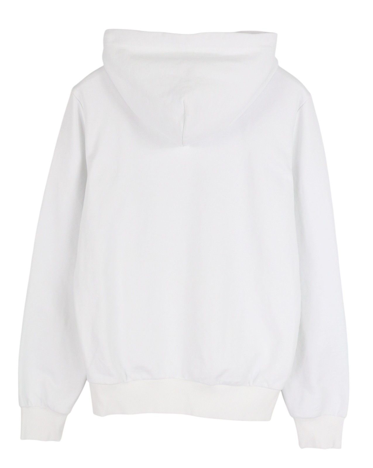 Diesel S-GINN-HOOD-K25 S White Logo Hoodie 41028 Size US S / EU 44-46 / 1 - 2 Thumbnail