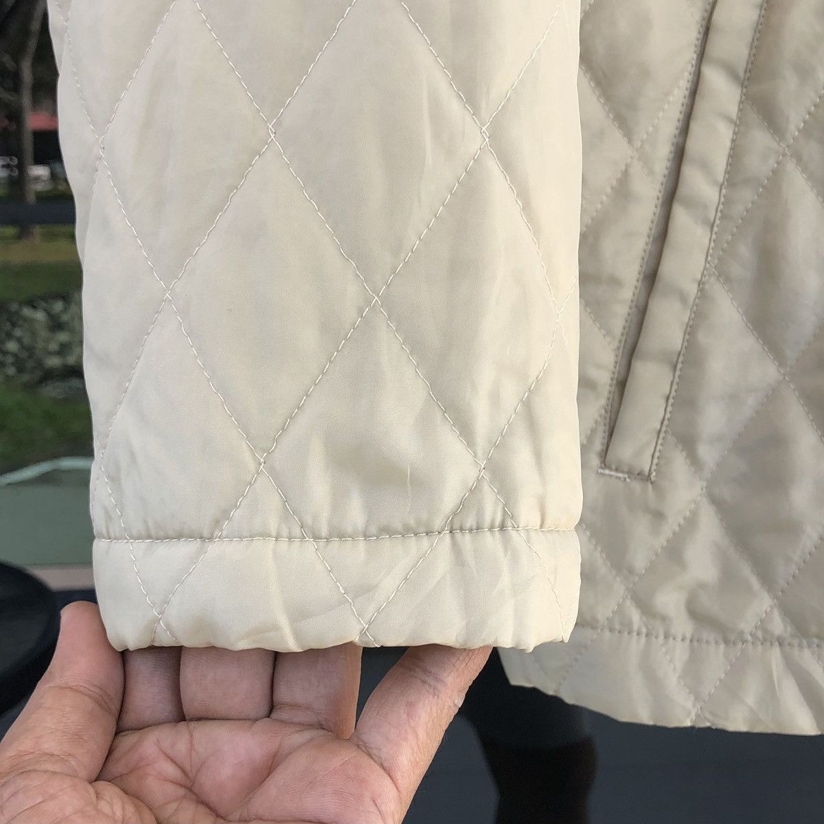 Y's SACSNY Y’Saccs by YOHJI YAMAMOTO Quilted Light Jacket Size US L / EU 52-54 / 3 - 10 Thumbnail
