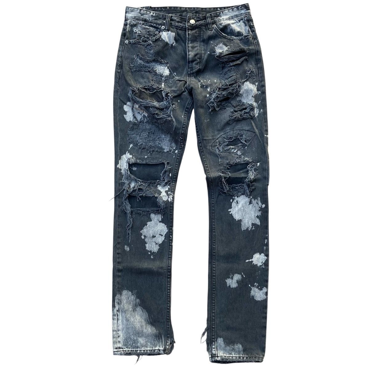 Ksubi × Travis Scott 💊KSUBI X TRAVIS SCOTT BLACK FLAME CHITCH