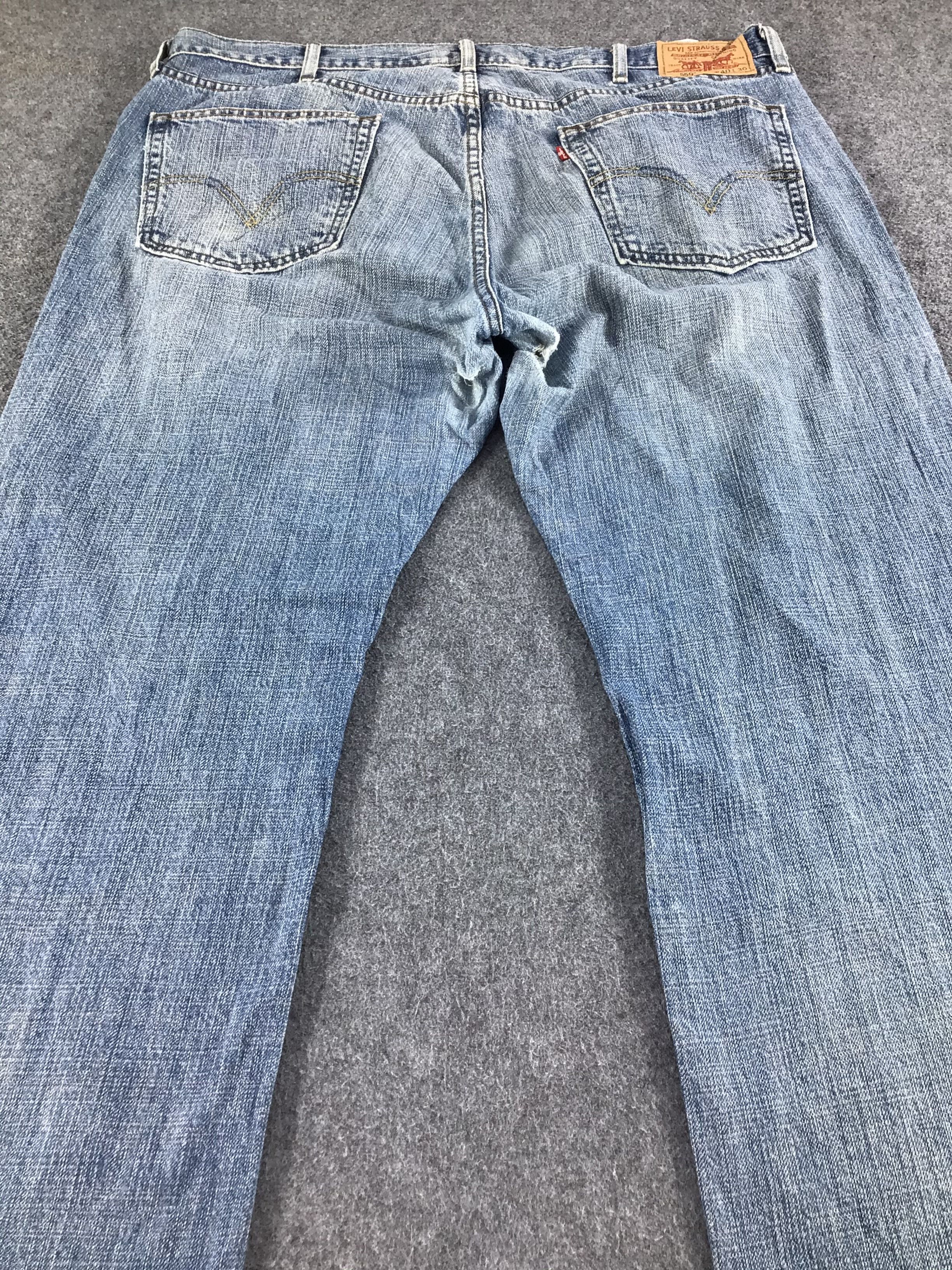 Levi's × Vintage Vintage Levis 559 Jeans-JM372 Size US 42 / EU 58 - 4 Thumbnail