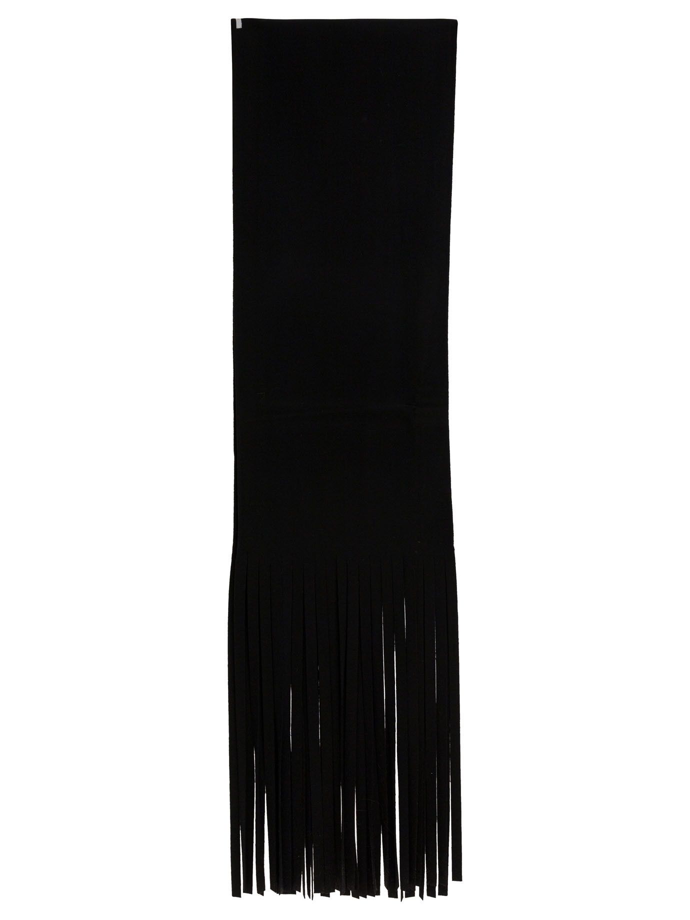 Max Mara Runway Long Scarf With Bangs Size ONE SIZE - 1 Thumbnail
