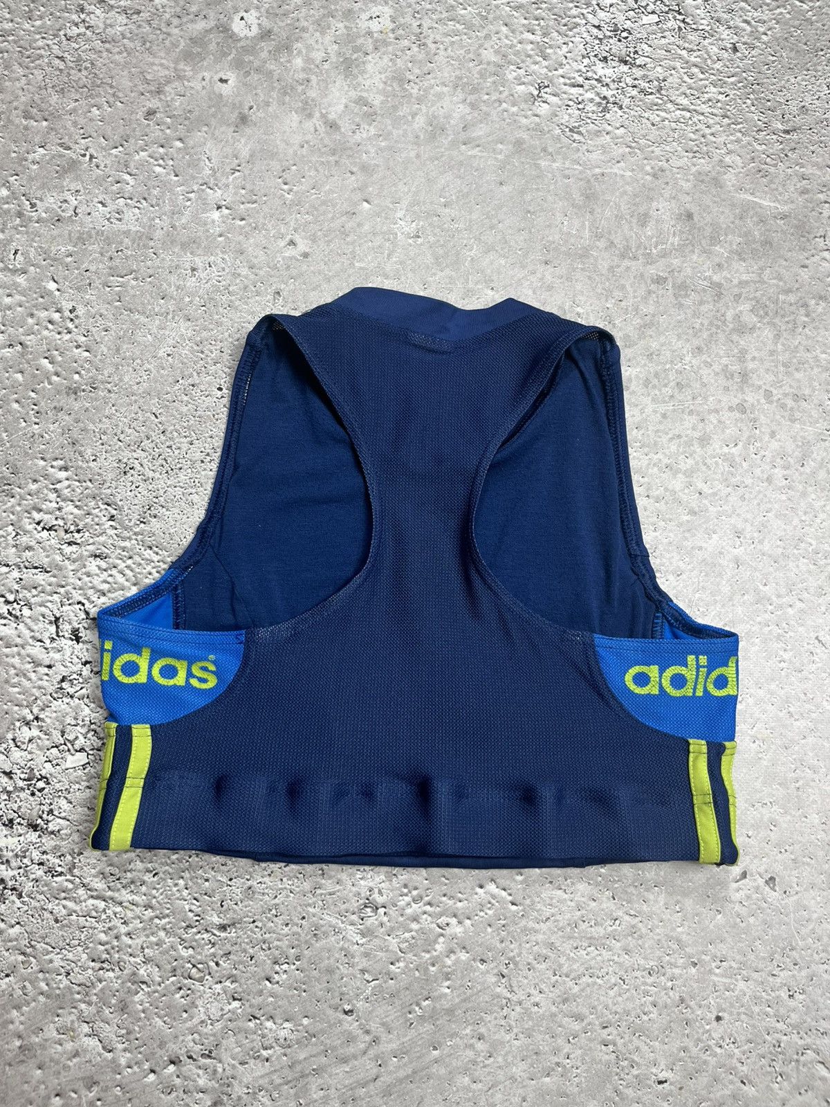 Adidas Vintage Adidas 1.TTC Innsbruck Sports Bra Top XS Women Size XS / US 0-2 / IT 36-38 - 11 Thumbnail