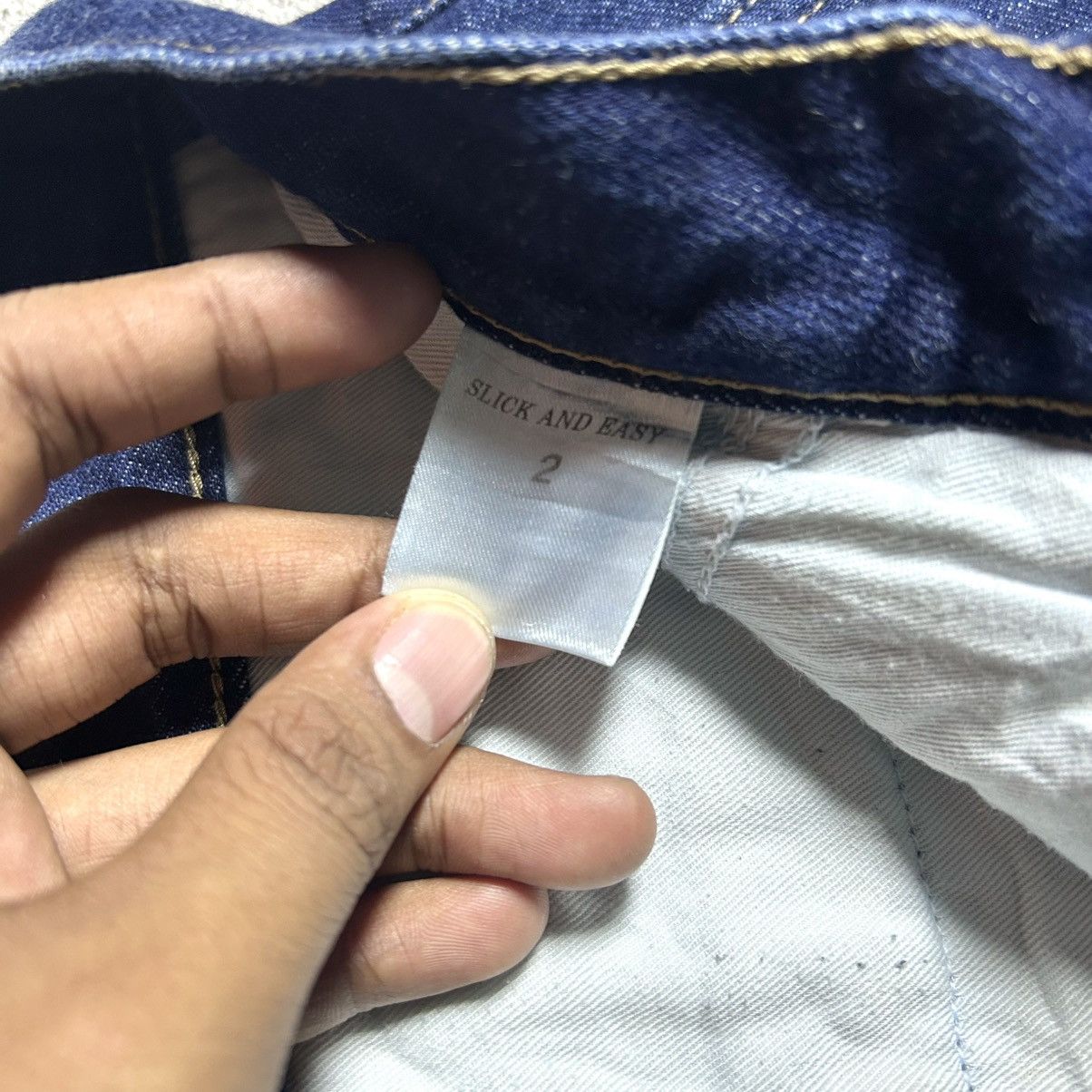 Japanese Brand Widepants Denim Selvedge Style Yohjiyamamoto Size US 33 - 8 Thumbnail