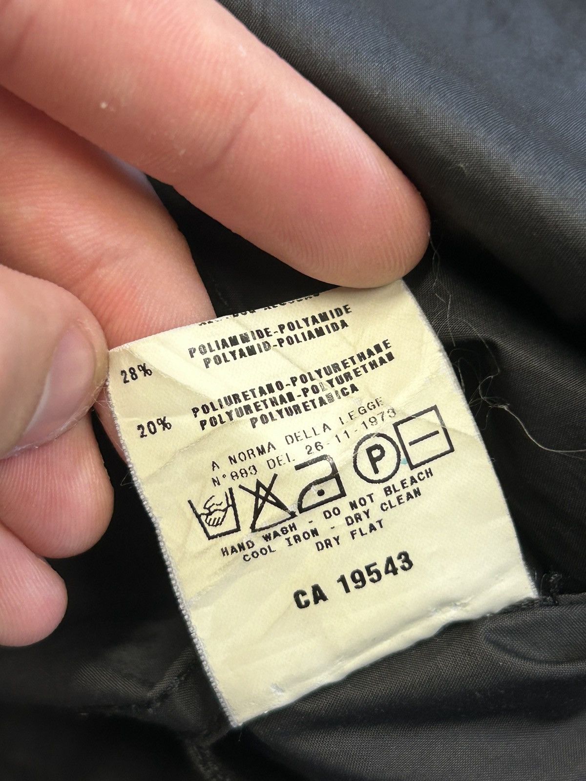 Helmut Lang Helmut Lang Backpack Windbreaker Size US M / EU 48-50 / 2 - 6 Thumbnail
