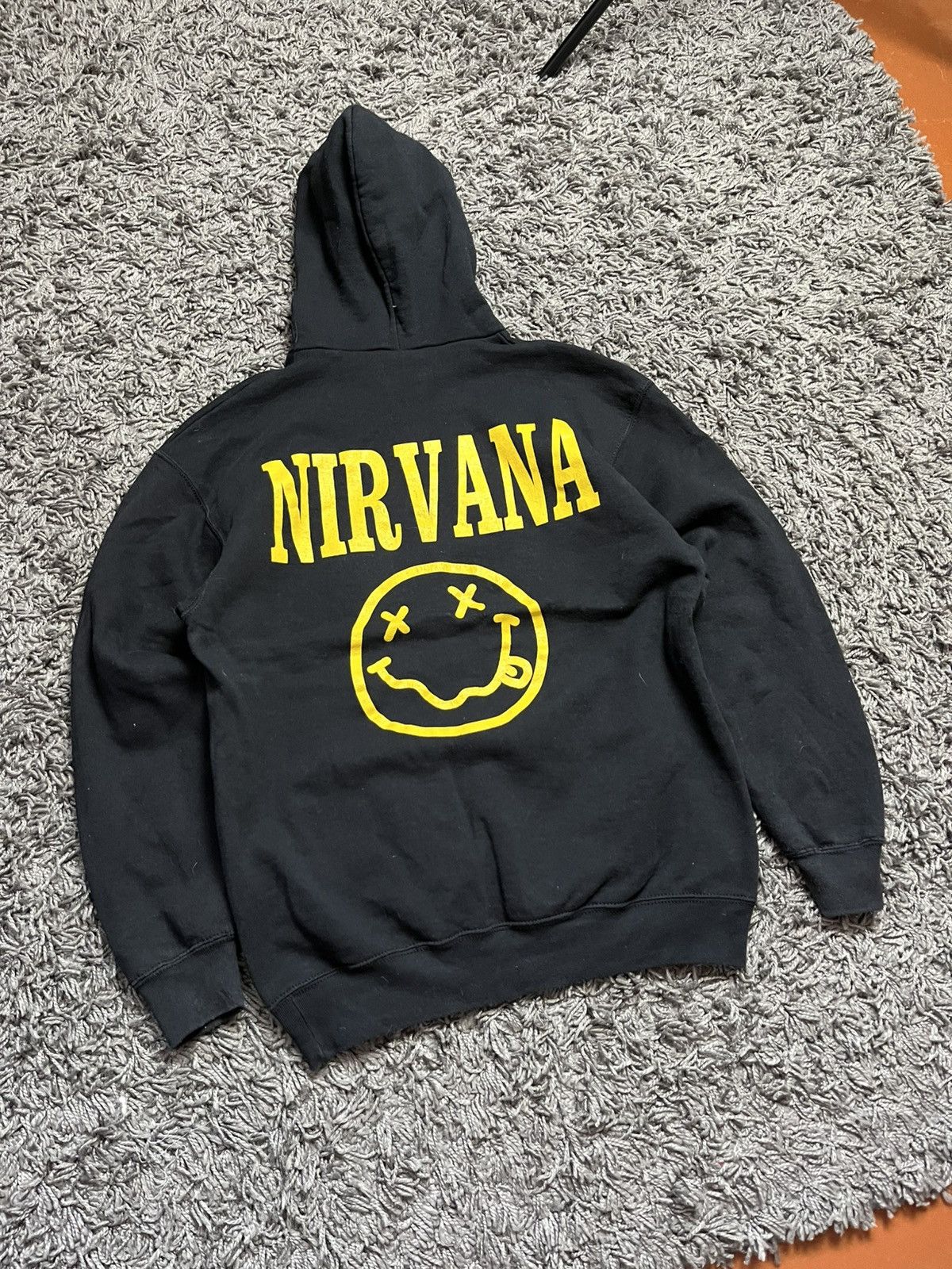 Nirvana Vtg Style Nirvana In Utero Hoodie - Double Sided Graphic - Size US M / EU 48-50 / 2 - 4 Thumbnail