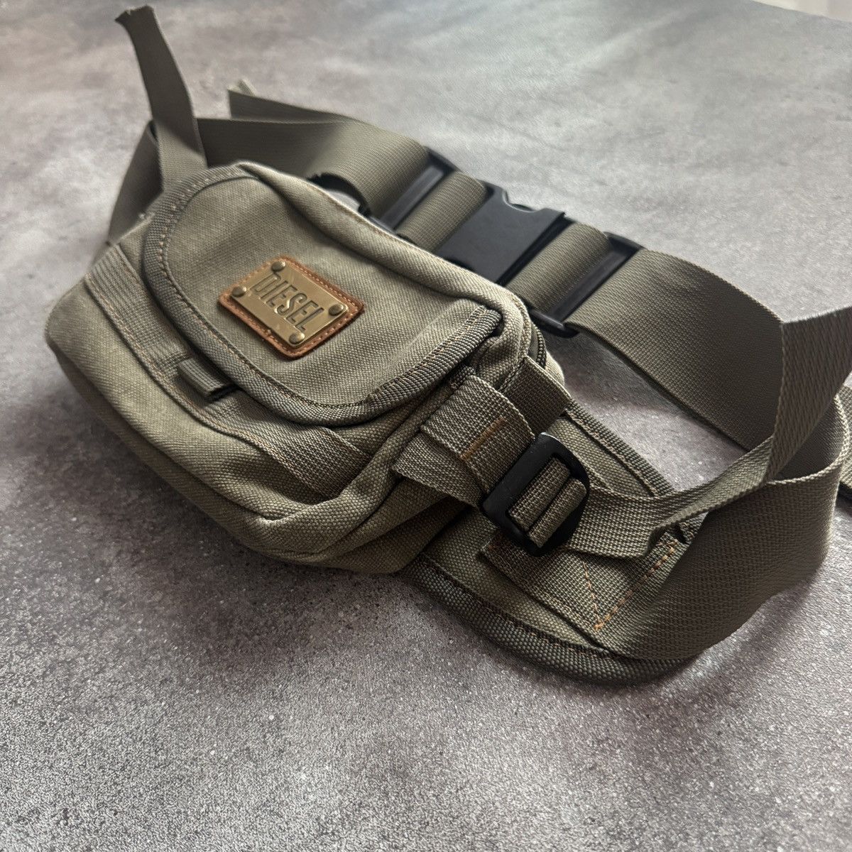 Diesel Diesel Vintage Avant Garde Y2K Unisex Crossbody Bag Size ONE SIZE - 6 Thumbnail
