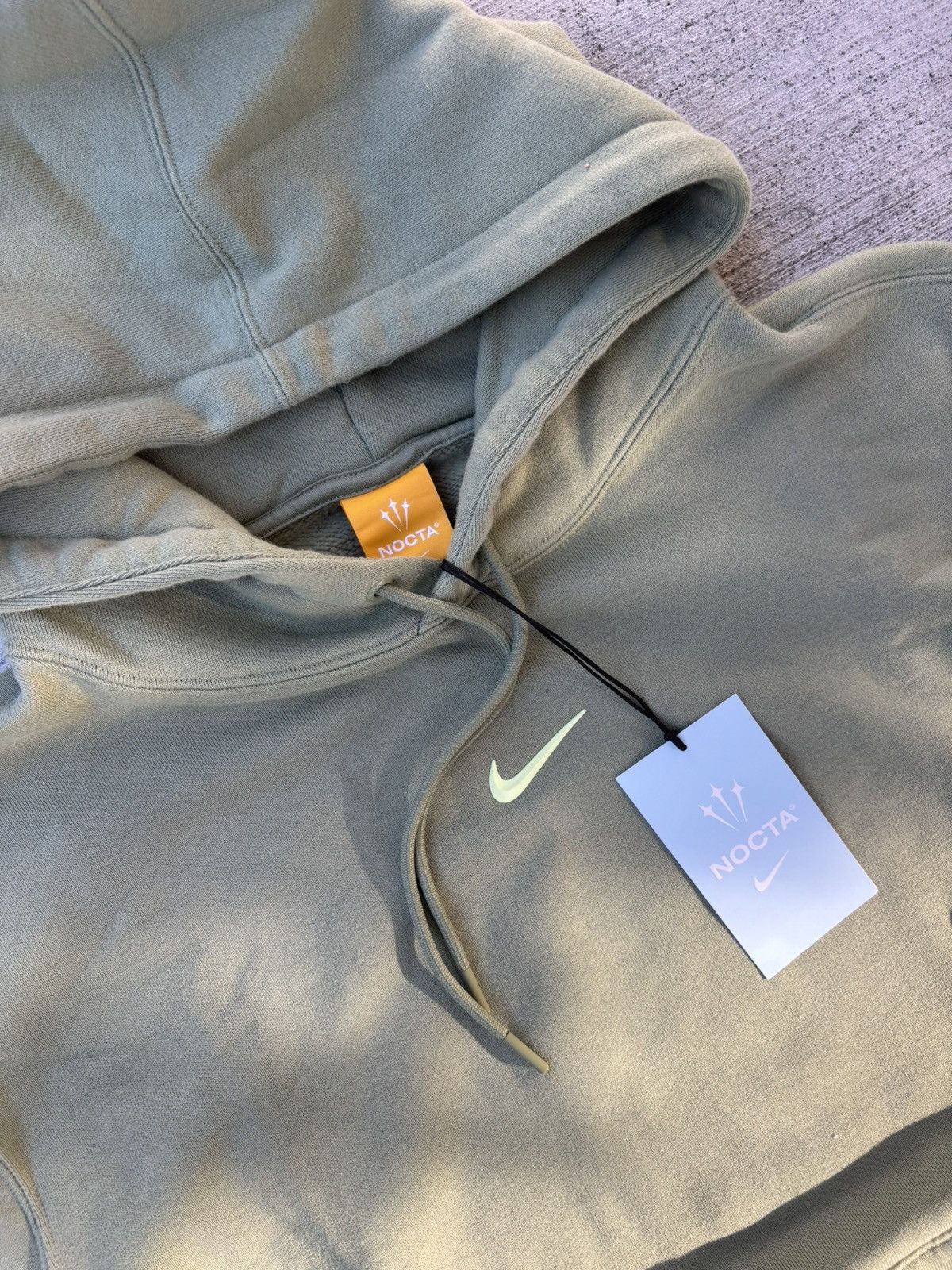 NOCTA × Nike Nocta Green Center Swoosh x Nike Brand new with tags Size US M / EU 48-50 / 2 - 3 Thumbnail