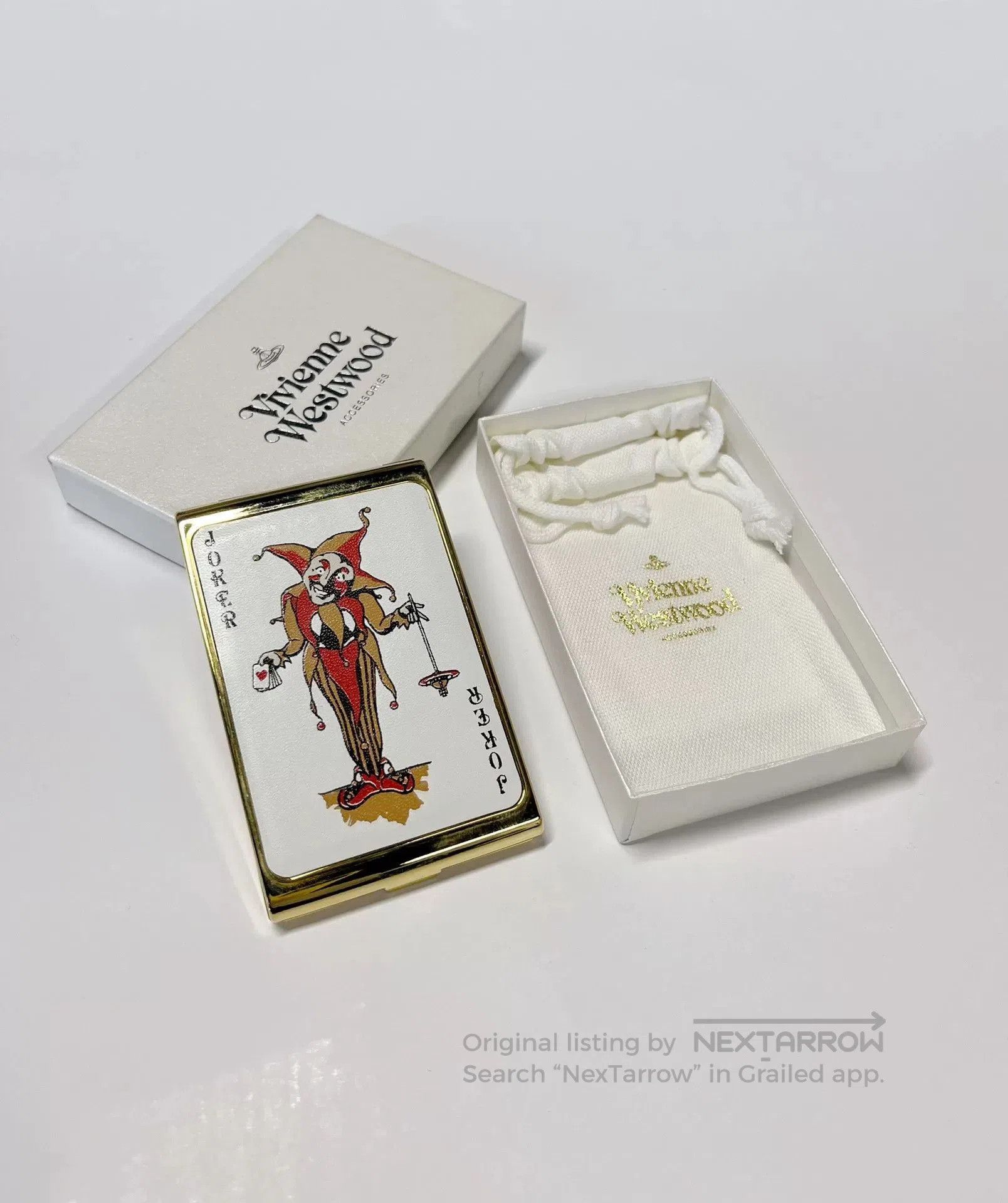 Vivienne Westwood Vivienne Westwood Joker Card Case. Size ONE SIZE - 1 Thumbnail