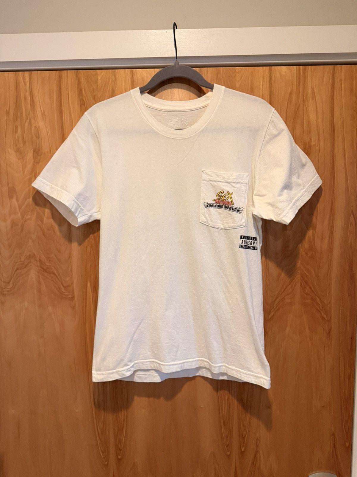 Chrome Hearts Chrome Hearts Matty Boy Maxfield Sex Records 2018 Tee Small Size US S / EU 44-46 / 1 - 2 Thumbnail