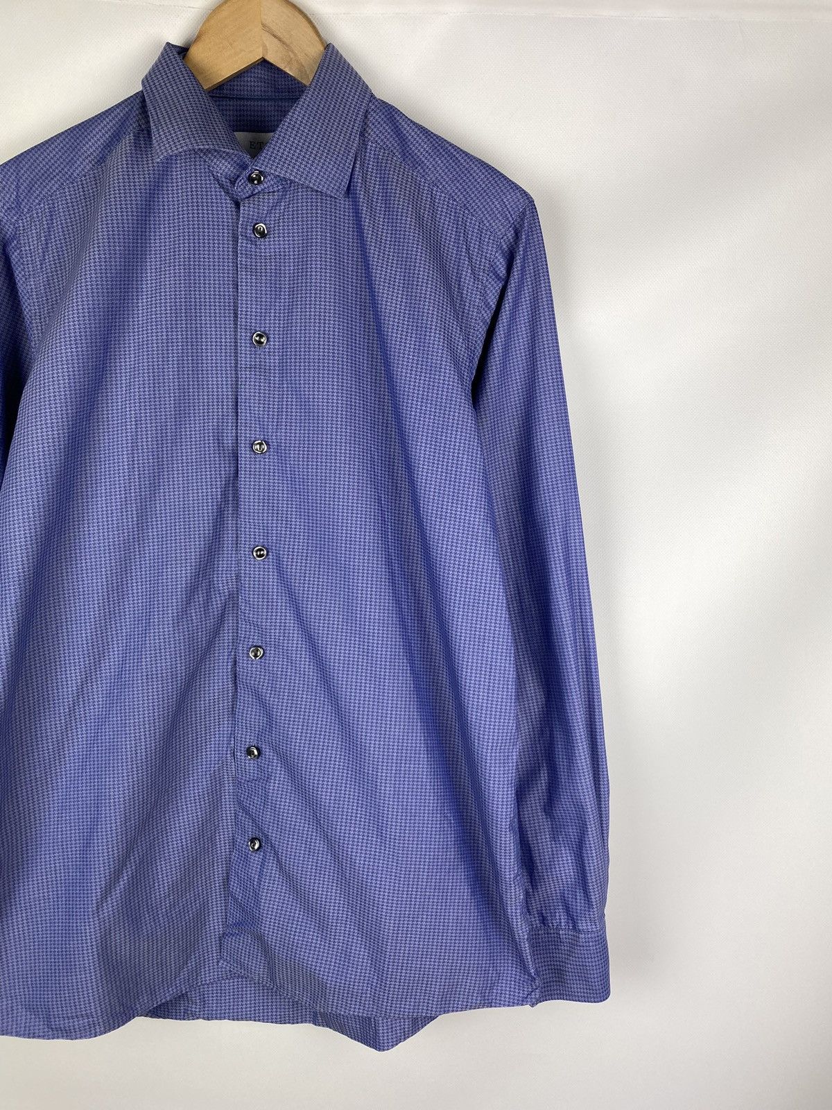 Eton Eton Contemporary men’s long sleeve button up shirt Size US M / EU 48-50 / 2 - 3 Thumbnail