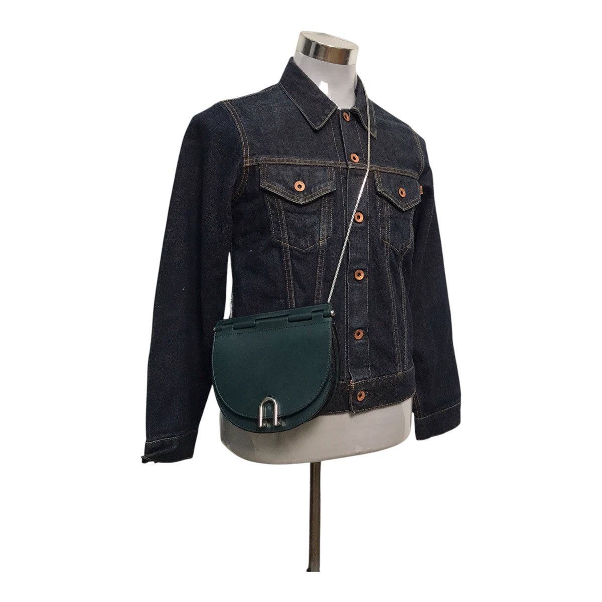 3.1 Philip Lim Hana Saddle Chain Bag