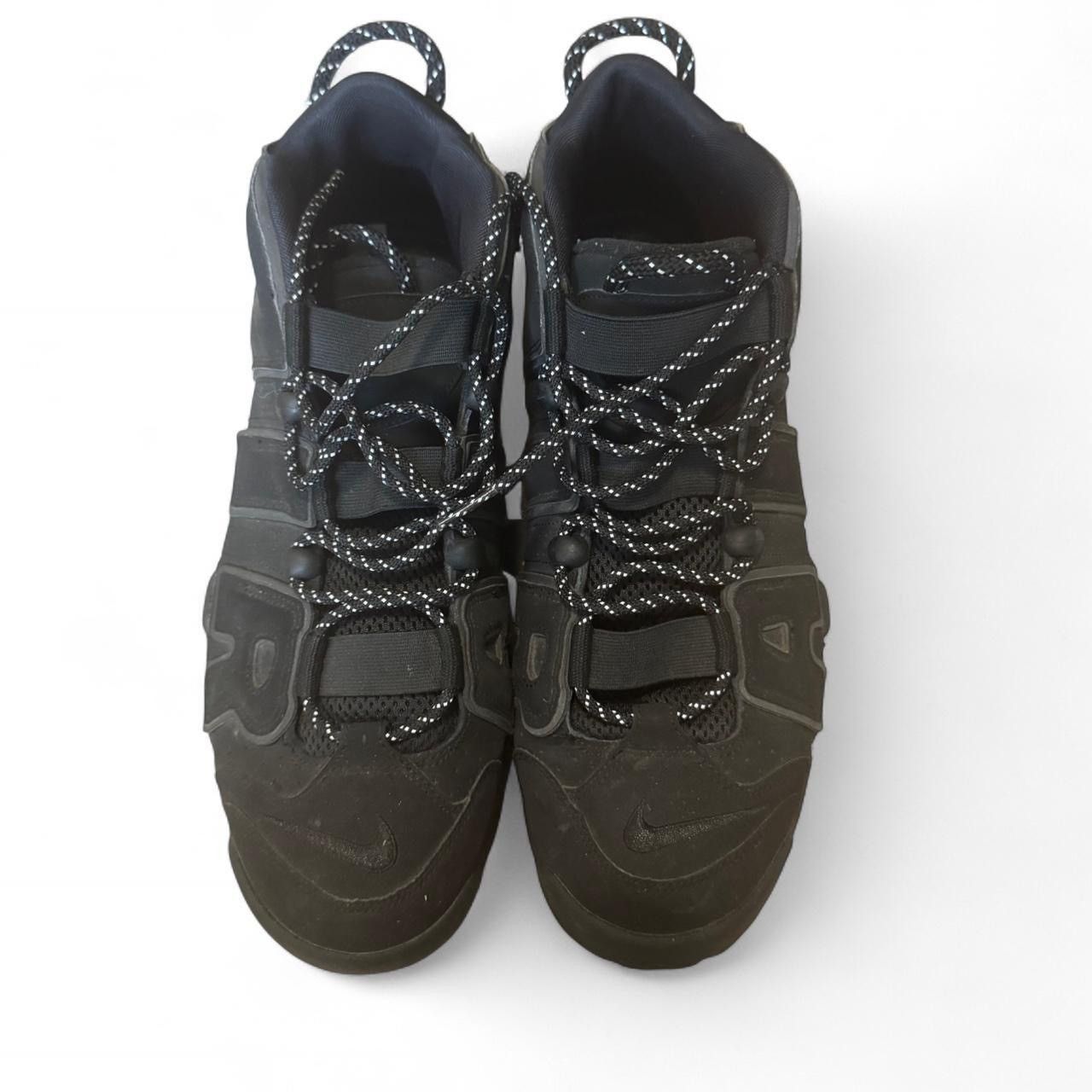 Nike Nike Air More Uptempo Black Reflective (2018) Men's Size US 11.5 / EU 44-45 - 5 Thumbnail
