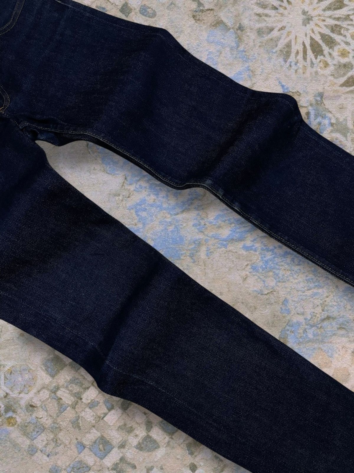 A.P.C. × Designer × Vintage Vintage Original Designer A.P.C Jean Etroit Court Skinny Size 25" / US 0 / IT 36 - 6 Thumbnail