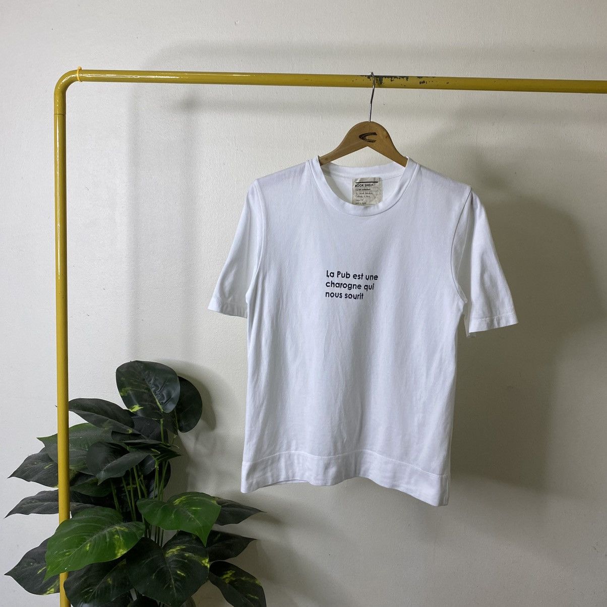 Comme des Garcons Book Shelf The 5th Collection By Tadashi Nakahara CDG Tshirt Size US S / EU 44-46 / 1 - 1 Thumbnail