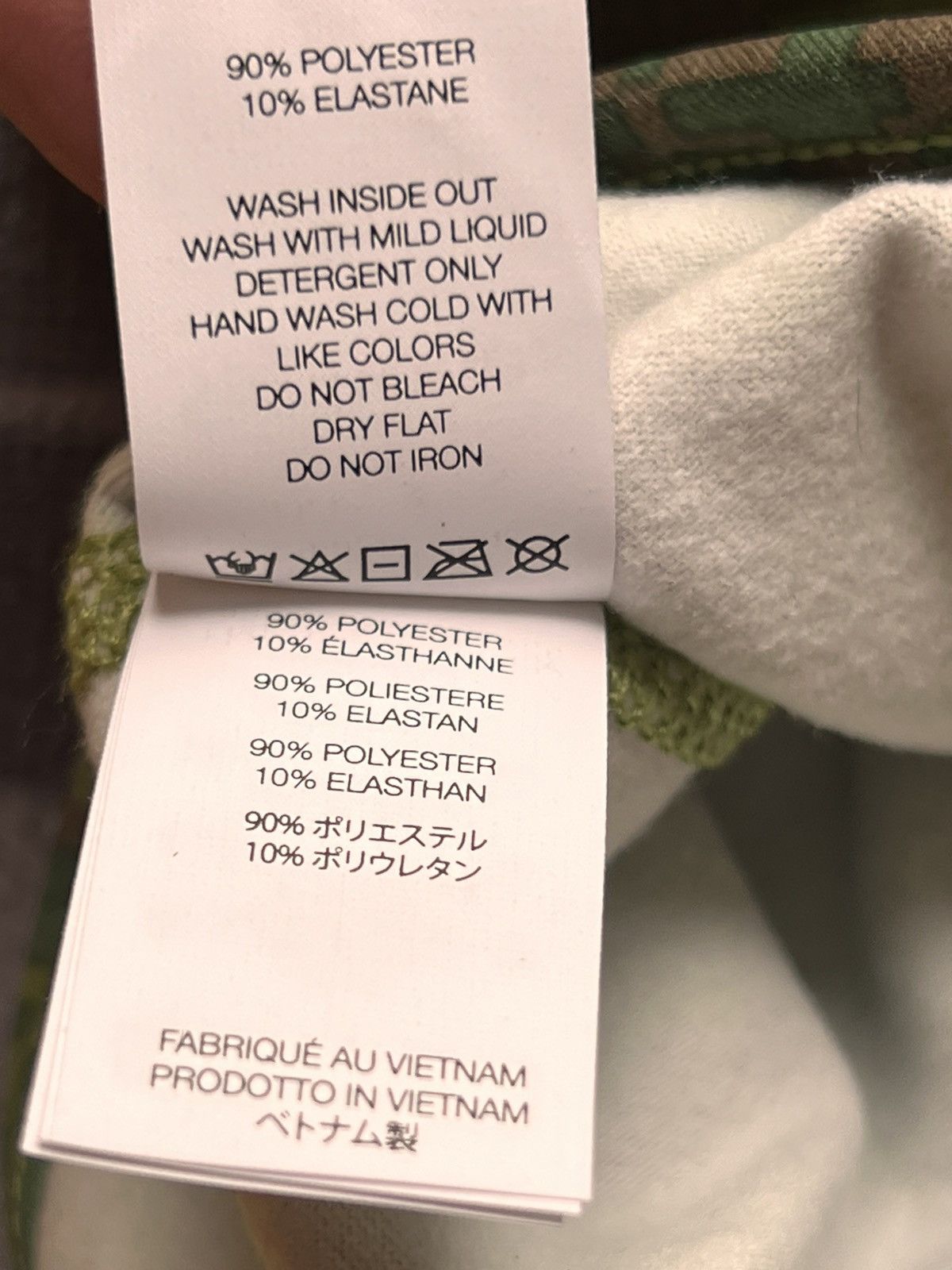 Supreme Supreme Heat Reactive Digi Camo Balaclava FW25 color change Size ONE SIZE - 24 Thumbnail