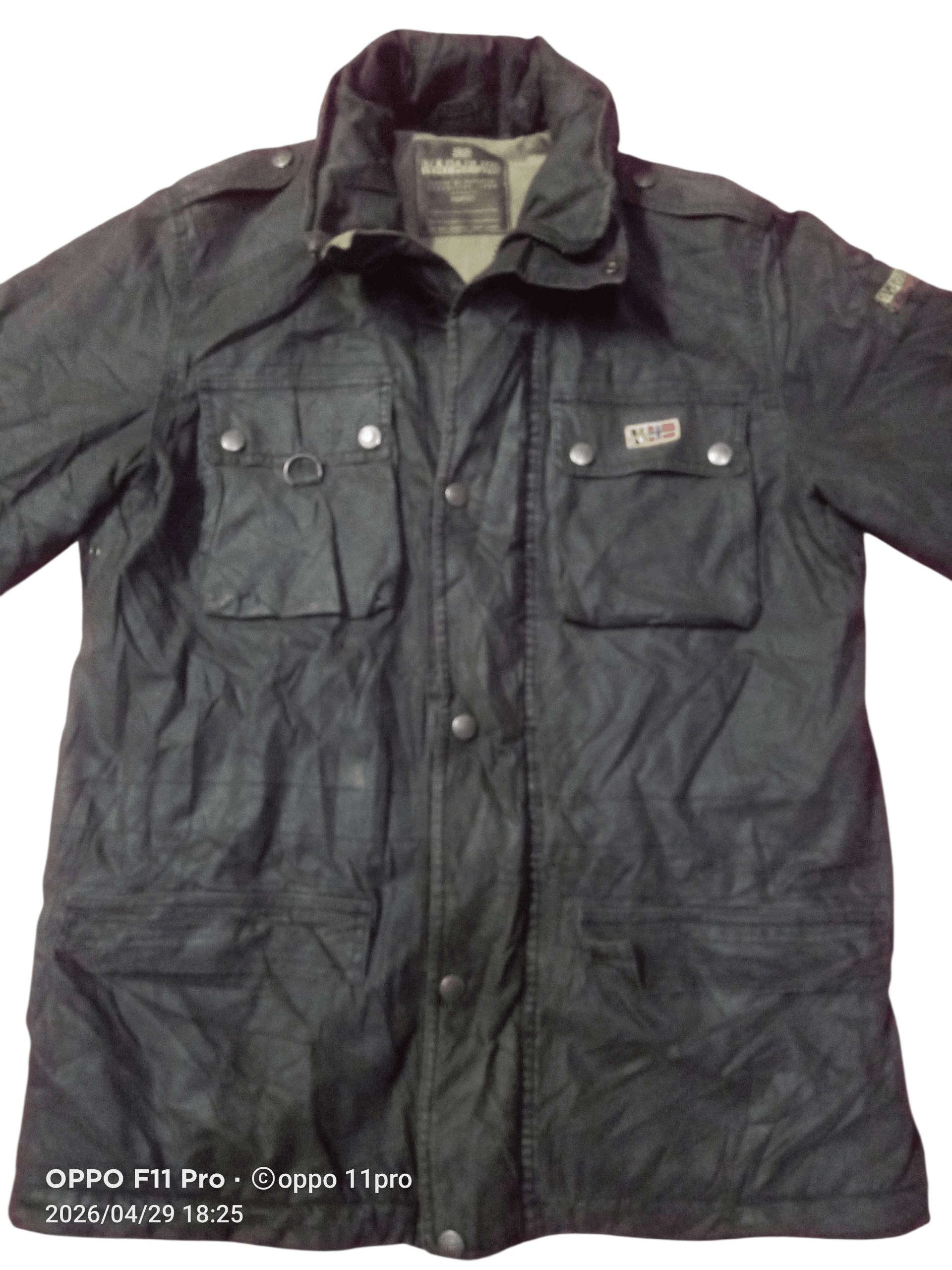 Napapijri 💥Napapijri Multipocket Geograpic Jacket Men 💥 Size US S / EU 44-46 / 1 - 2 Thumbnail