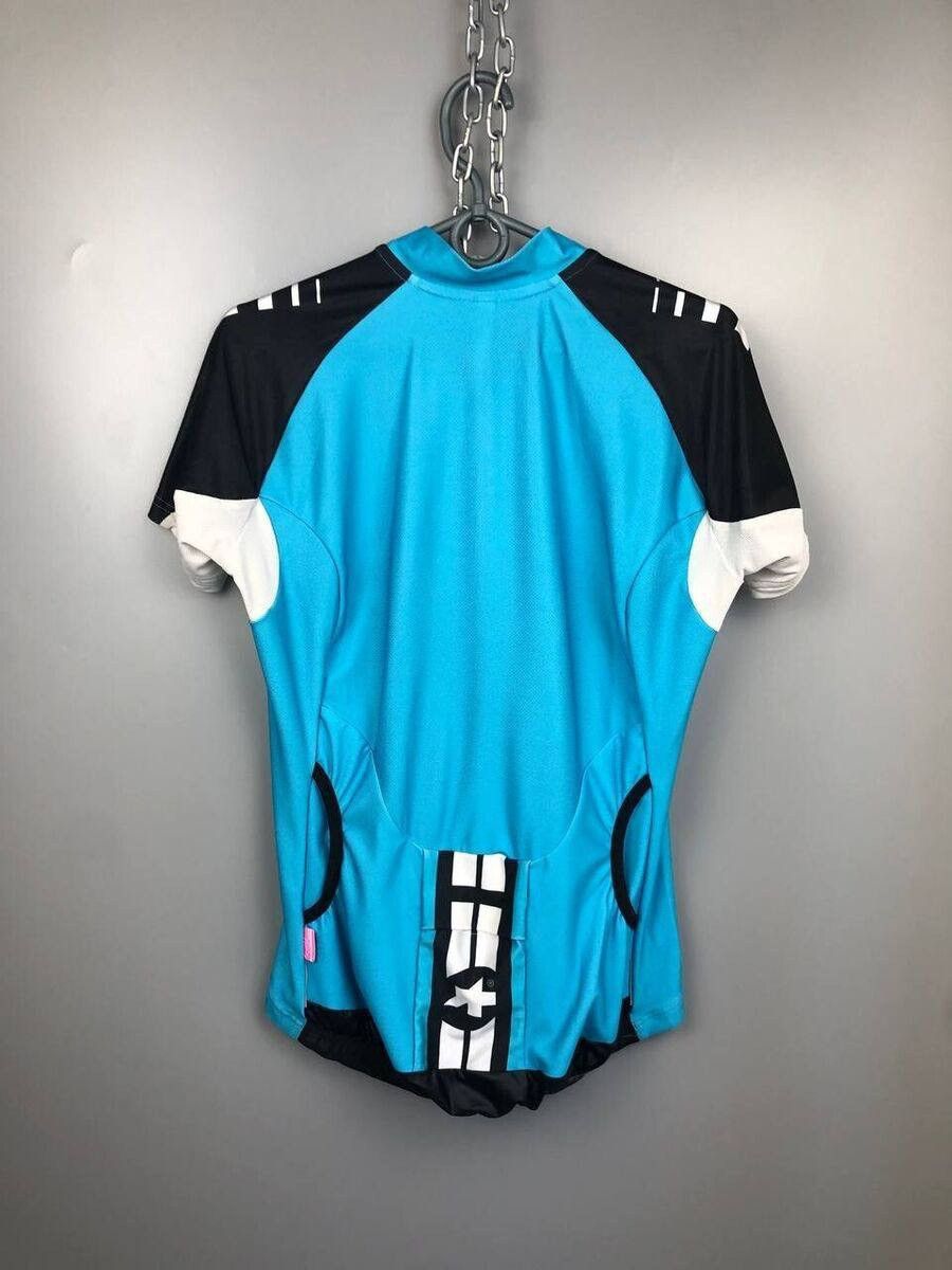 Rapha Assos Women Blue Comfort Fit Cycling Jersey Size L Size L / US 10 / IT 46 - 2 Thumbnail